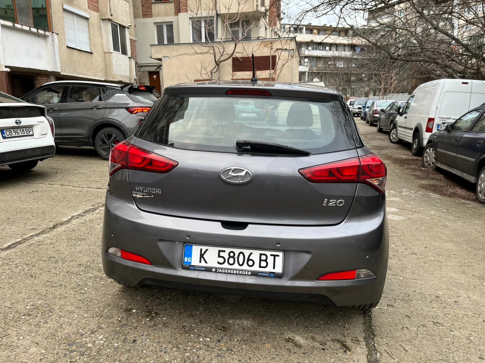 Hyundai I20 1.4CRDI - изображение 4