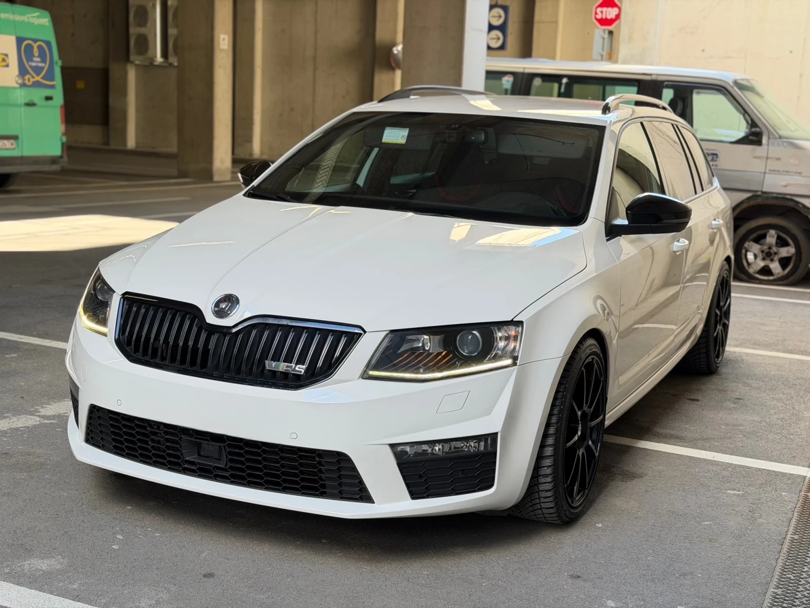 Skoda Octavia VRS/SWISS/2.0TSi/ Challenge - изображение 4