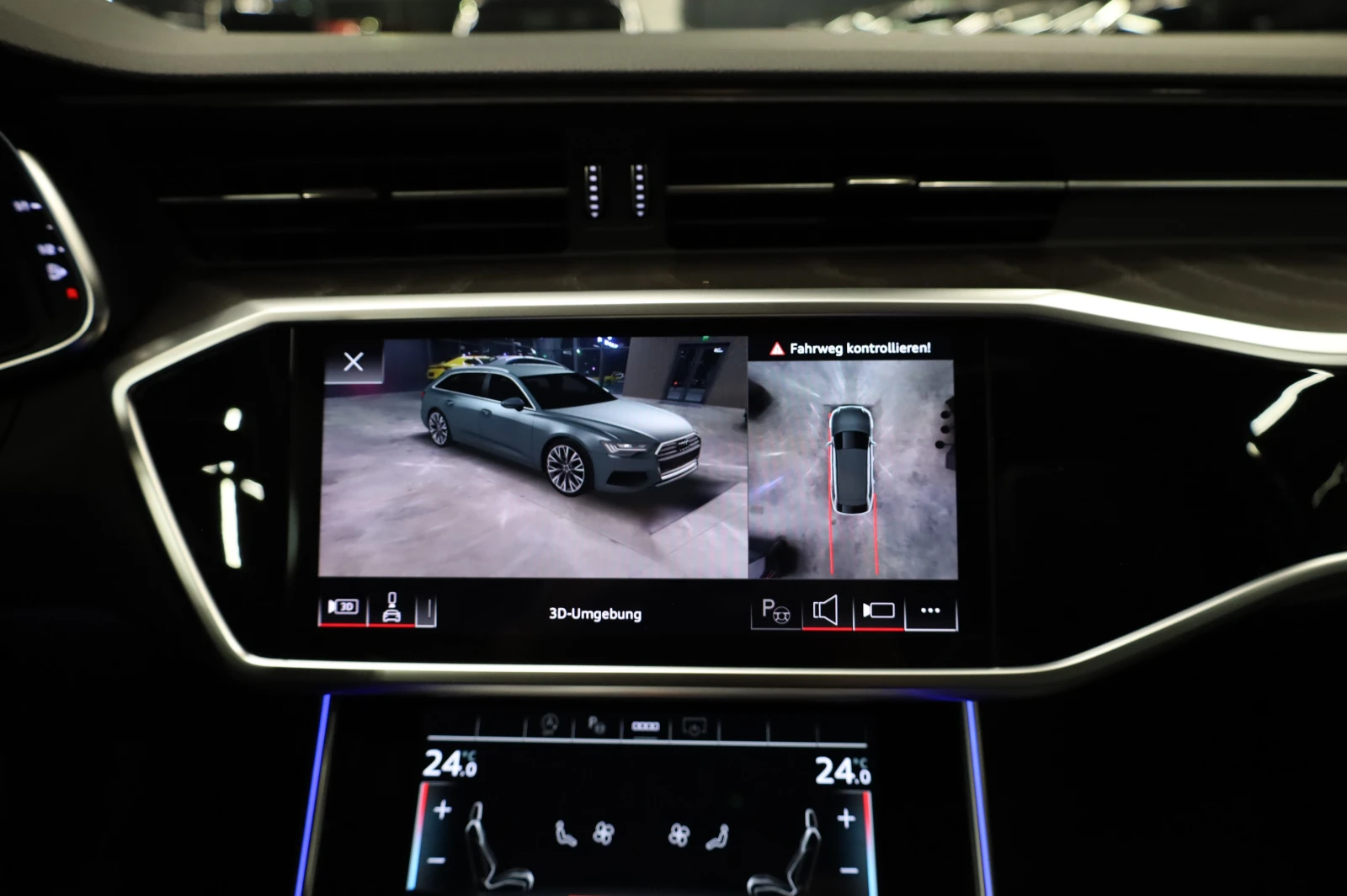 Audi S6 AUDI EXCLUSIVE* HD MATRIX LIGHTS* B&O* PANO* 360* , снимка 11 - Автомобили и джипове - 53835458