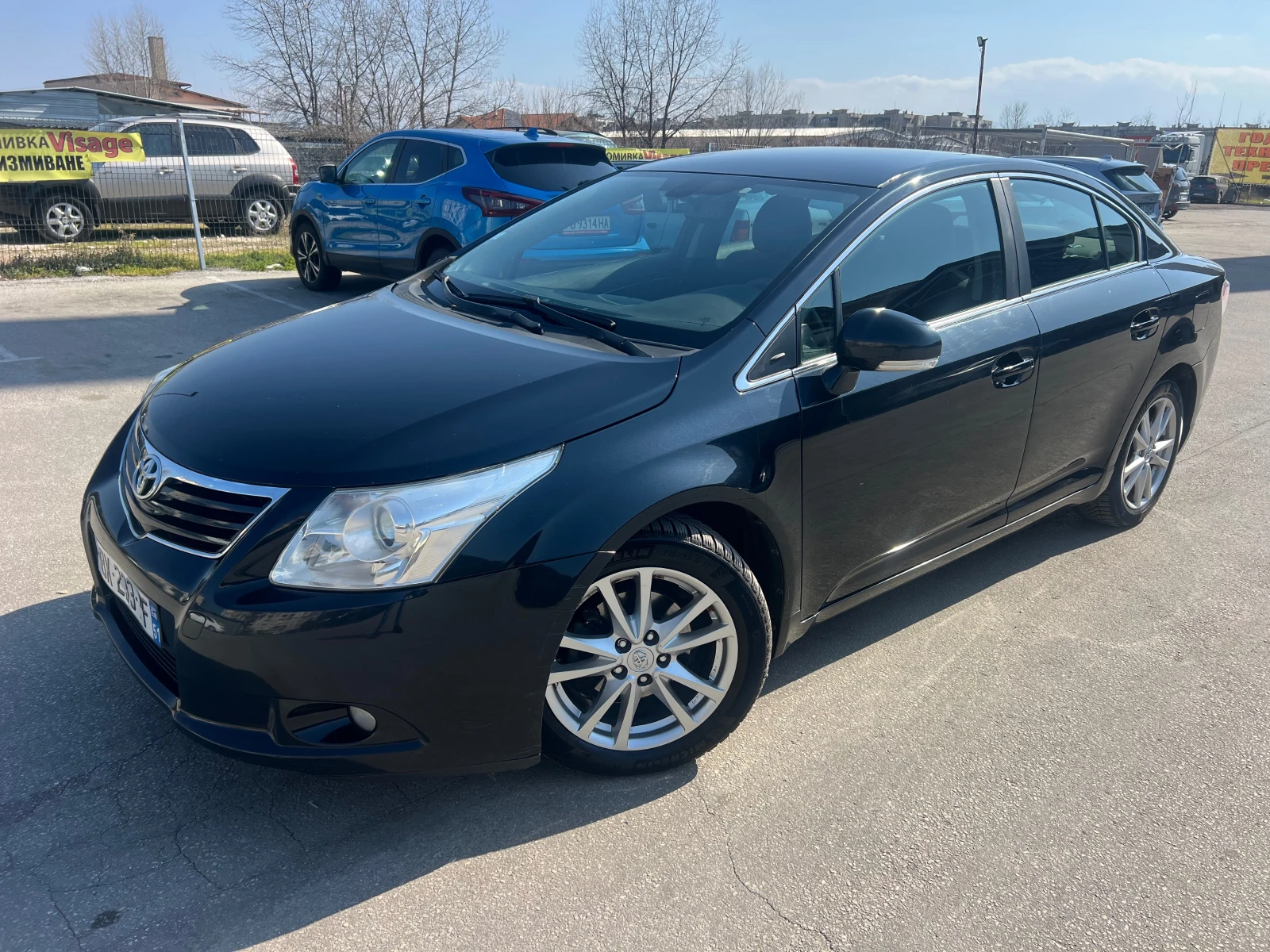 Toyota Avensis 2.0 D-4D CLIMA/NAVI/CAMERA, снимка 5 - Автомобили и джипове - 53867328