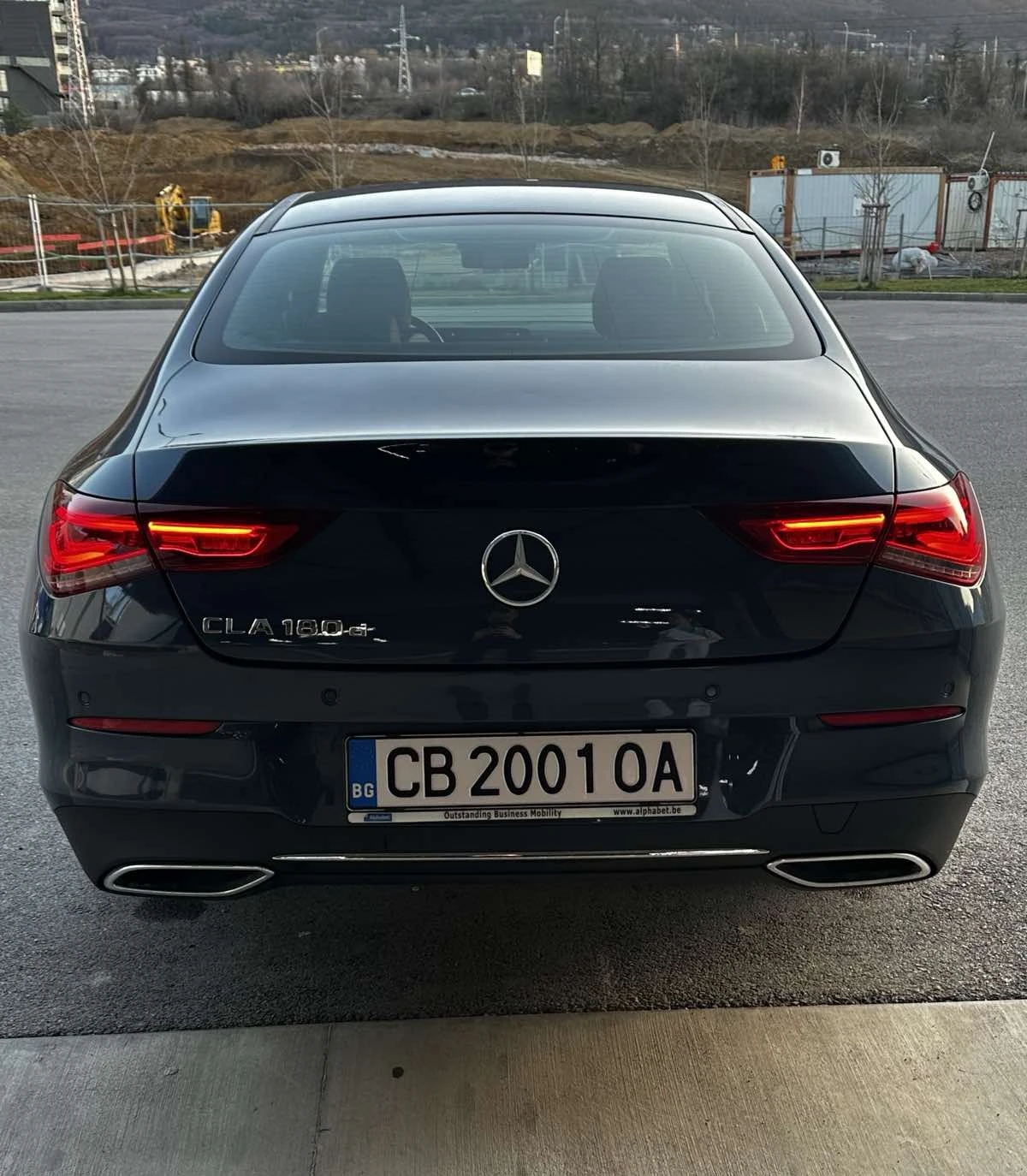Mercedes-Benz CLA 180 ПЕРФЕКТЕН!/ Ambient light / FULL екстри , снимка 3 - Автомобили и джипове - 53886179