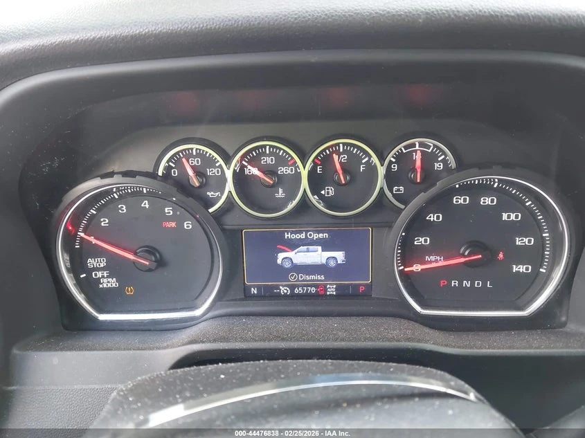 Chevrolet Silverado 2.7l 1500 Ltd 4Wd Short Bed Lt With 2Fl, снимка 7 - Автомобили и джипове - 53906745