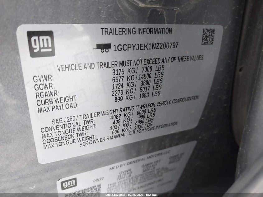 Chevrolet Silverado 2.7l 1500 Ltd 4Wd Short Bed Lt With 2Fl, снимка 9 - Автомобили и джипове - 53906745