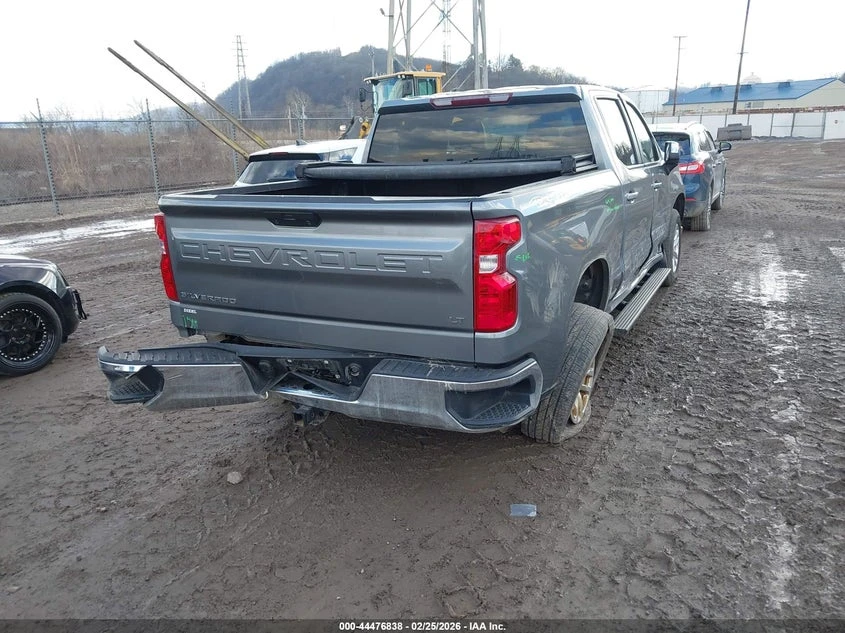 Chevrolet Silverado 2.7l 1500 Ltd 4Wd Short Bed Lt With 2Fl, снимка 4 - Автомобили и джипове - 53906745