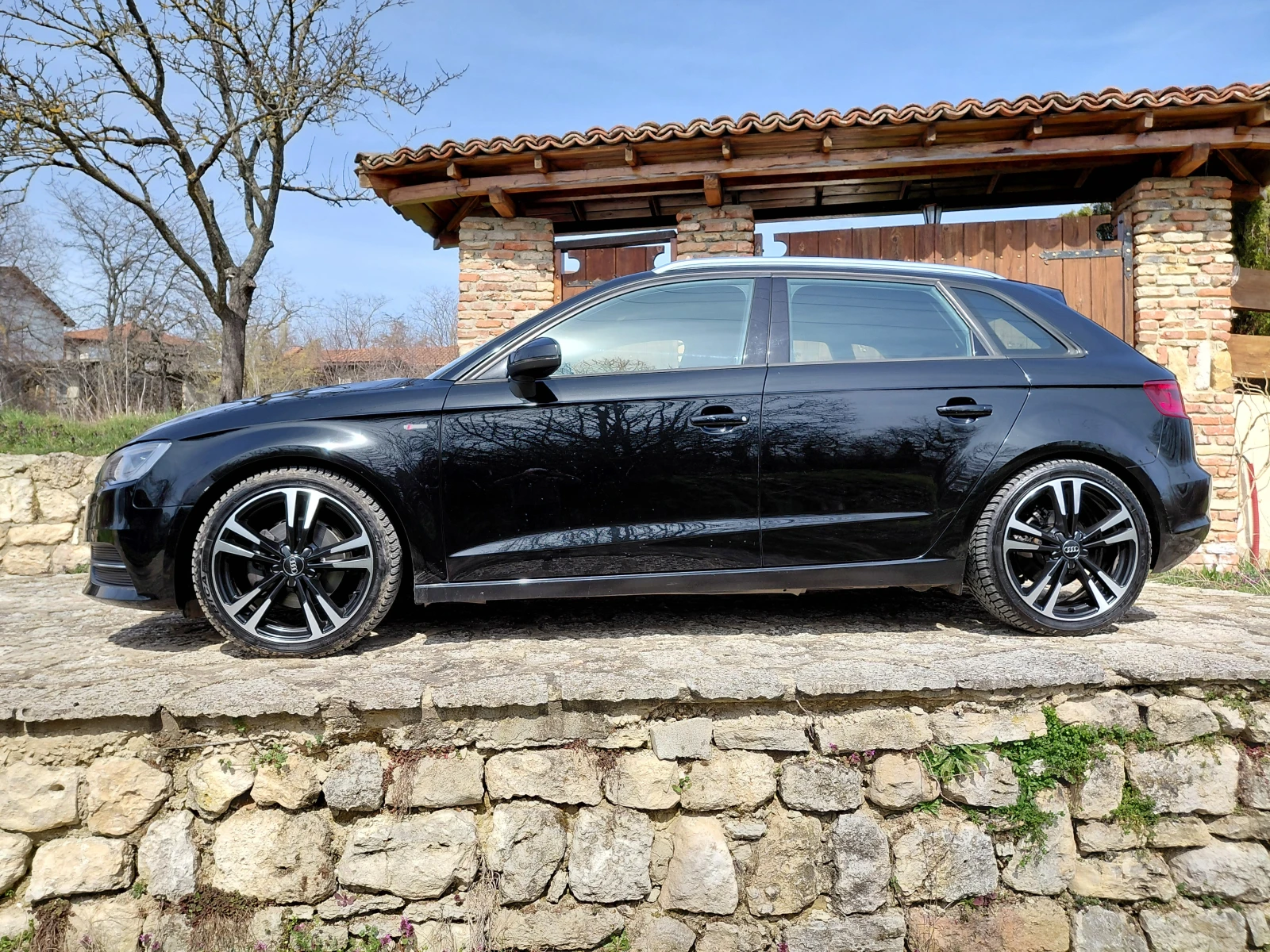 Audi A3 sportback, снимка 4 - Автомобили и джипове - 53911033