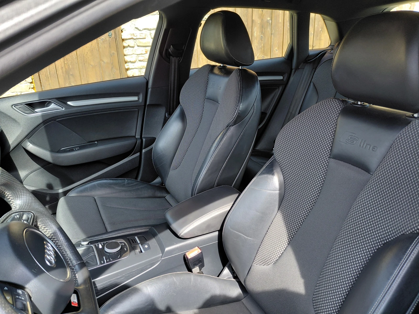 Audi A3 sportback, снимка 8 - Автомобили и джипове - 53911033