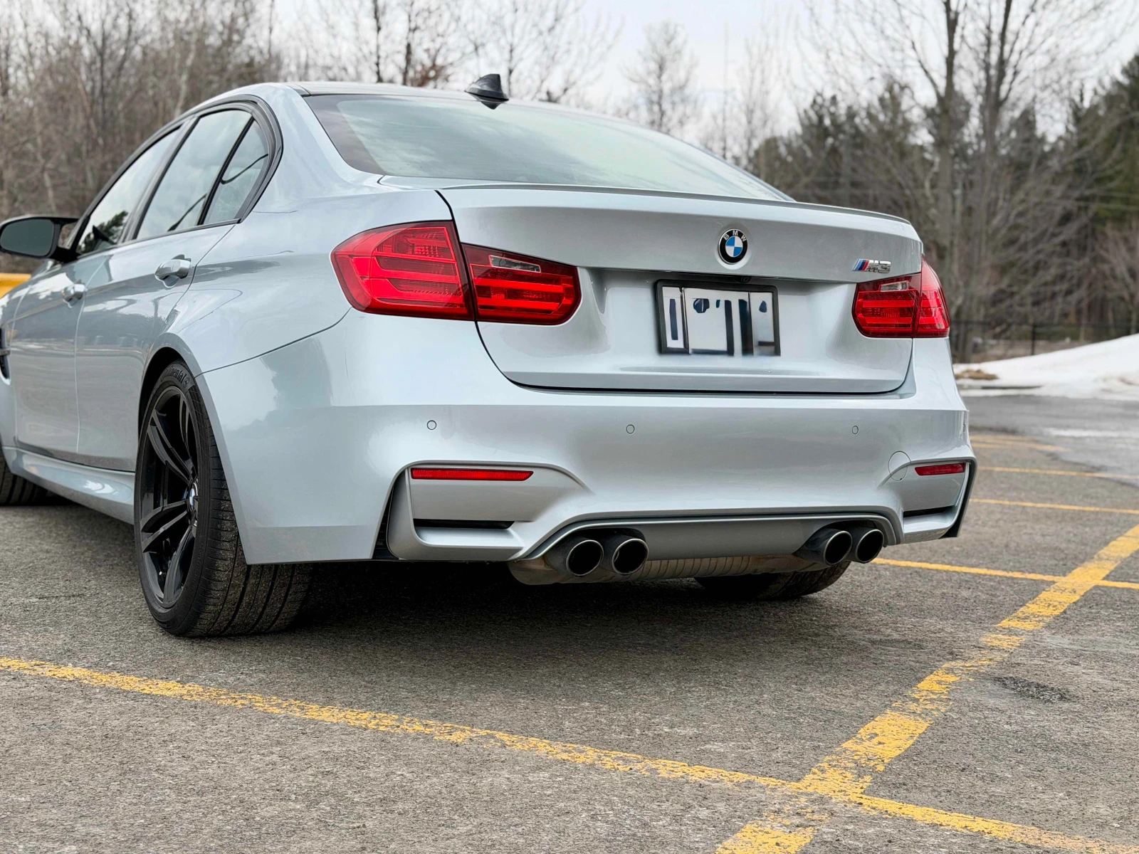 BMW M3 INDIVIDUAL * H&K * HEAD UP * DCT * CARFAX * , снимка 7 - Автомобили и джипове - 54152559