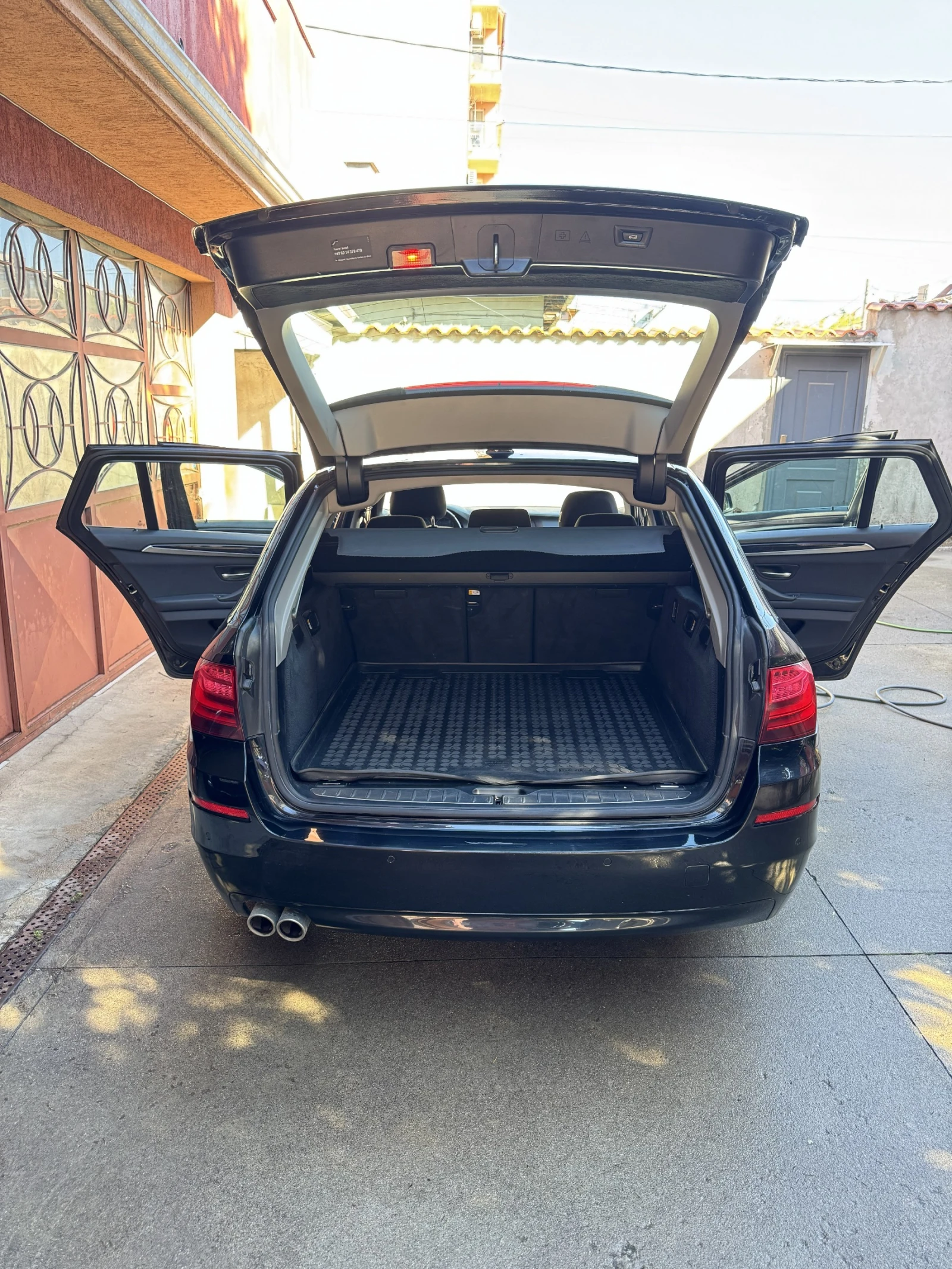 BMW 520 F11, снимка 10 - Автомобили и джипове - 54321549