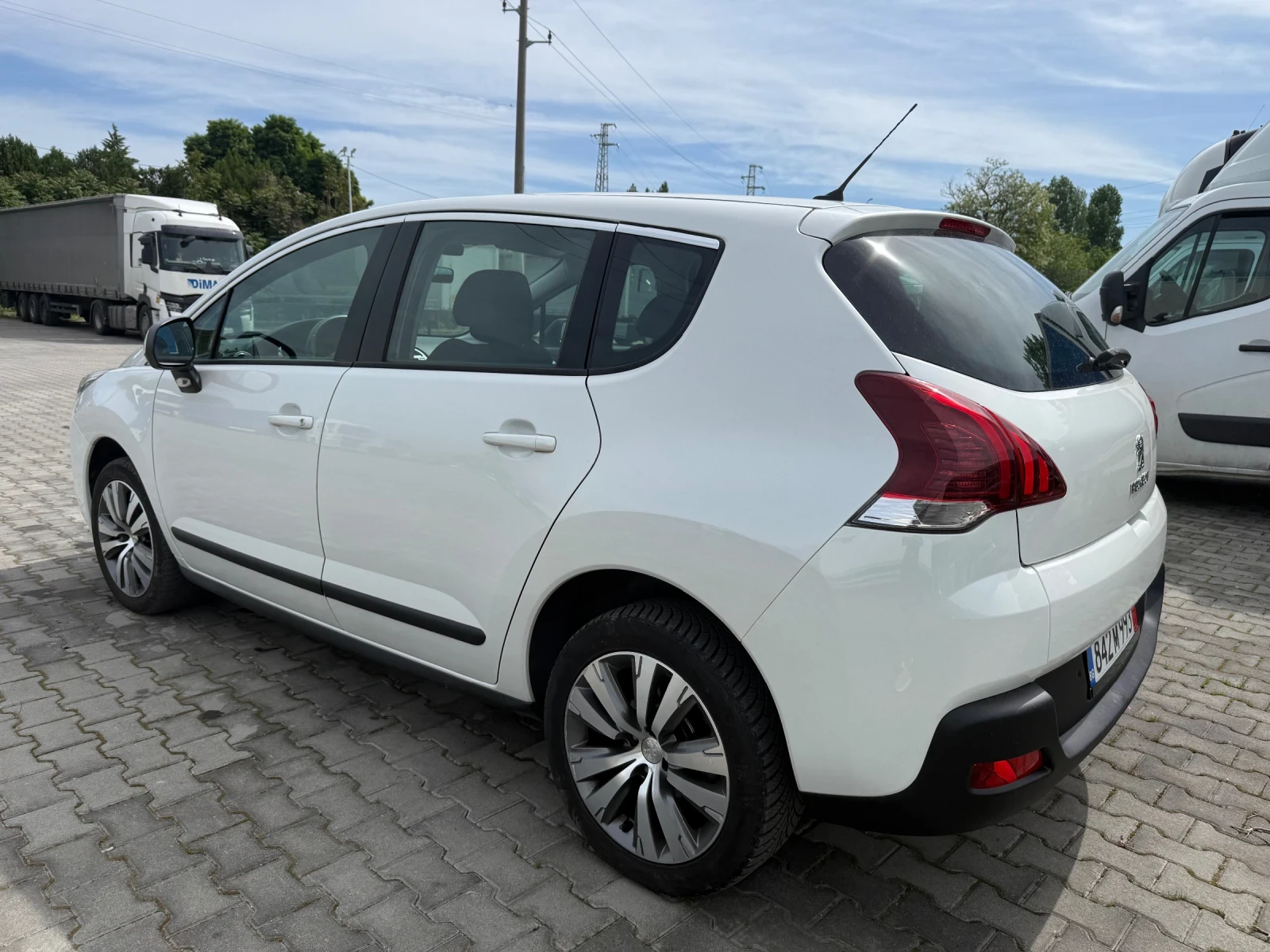 Peugeot 3008 1.6HDI, снимка 7 - Автомобили и джипове - 54648562