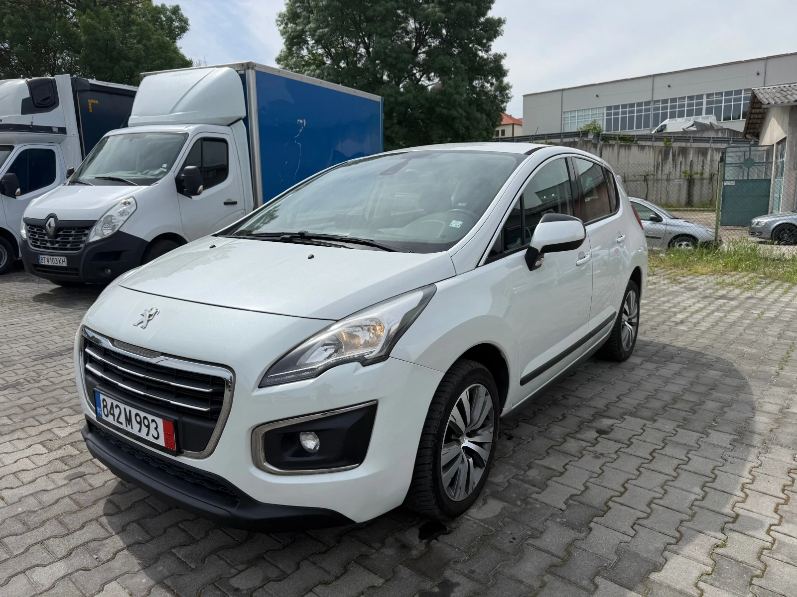 Peugeot 3008 1.6HDI