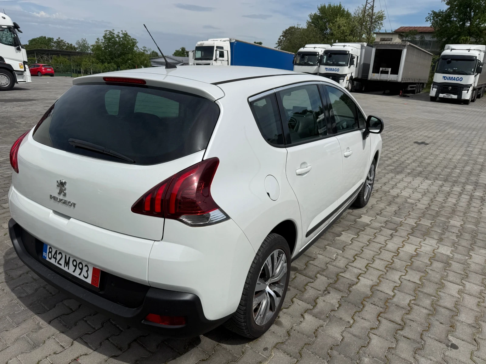 Peugeot 3008 1.6HDI, снимка 5 - Автомобили и джипове - 54648562