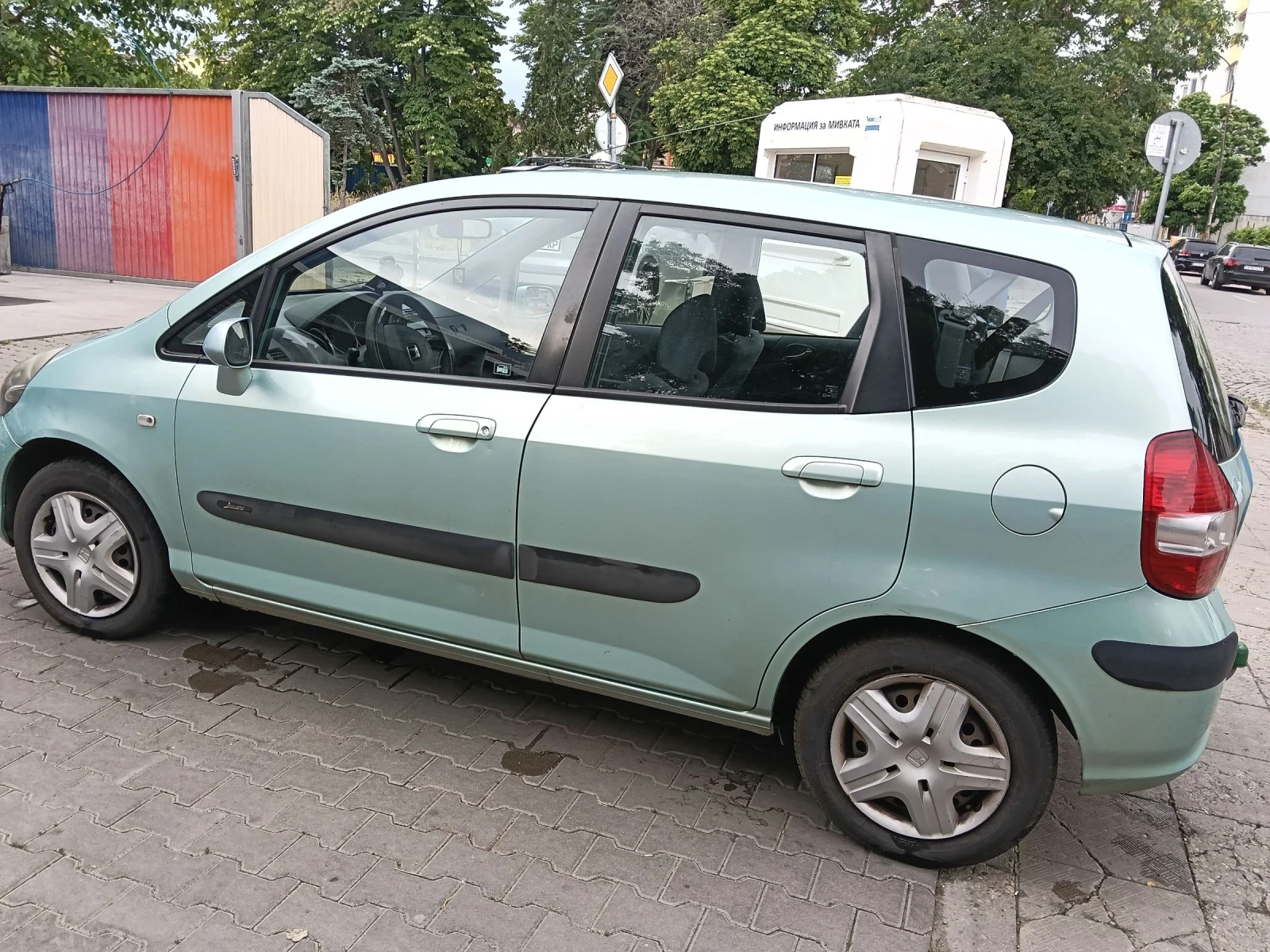 Honda Jazz, снимка 3 - Автомобили и джипове - 54874818