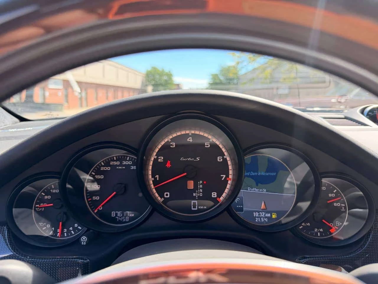 Porsche Panamera * 4dr HB Turbo S * АВТОКРЕДИТ* , снимка 8 - Автомобили и джипове - 55310657
