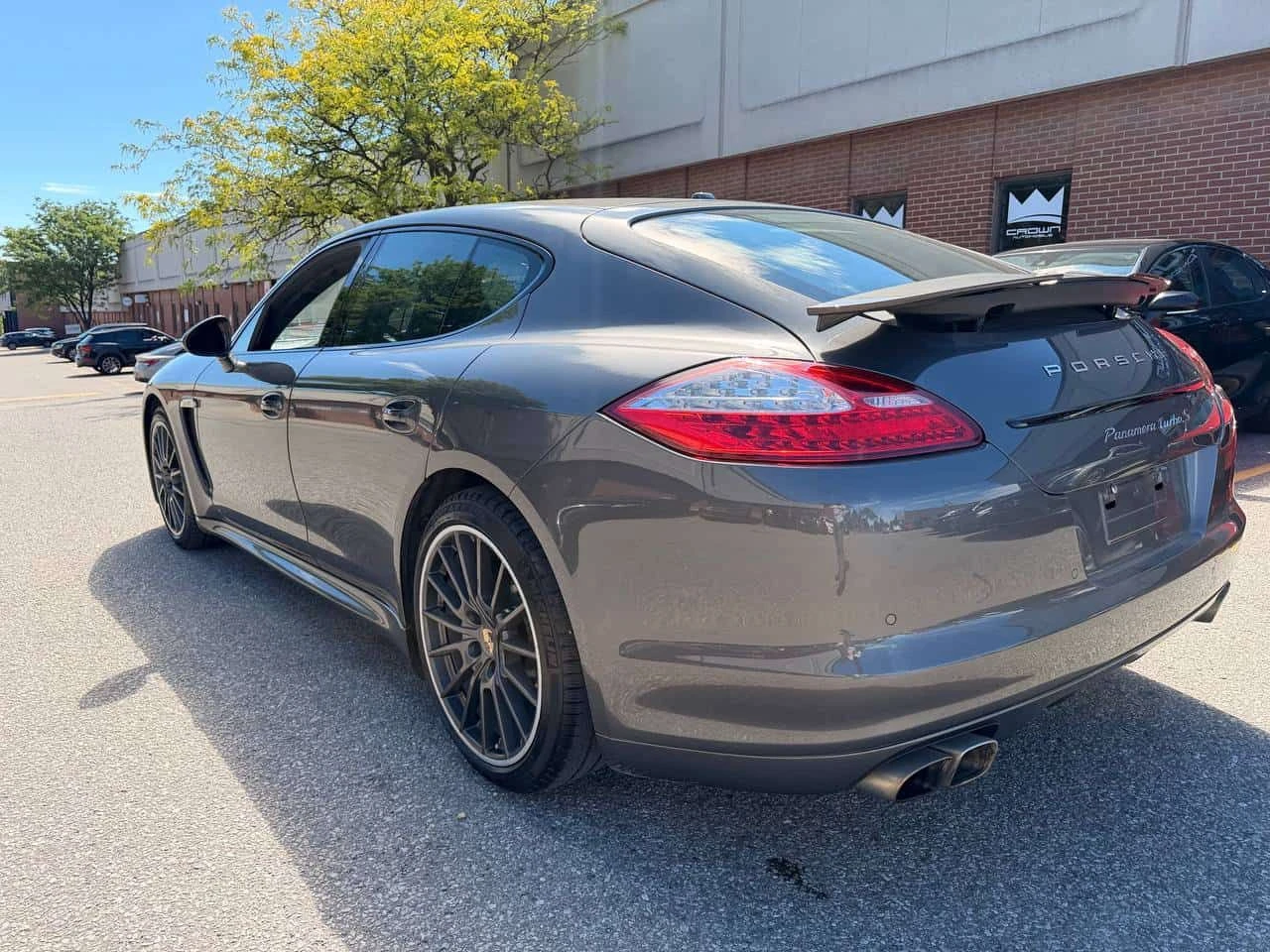 Porsche Panamera * 4dr HB Turbo S * АВТОКРЕДИТ* , снимка 2 - Автомобили и джипове - 55310657