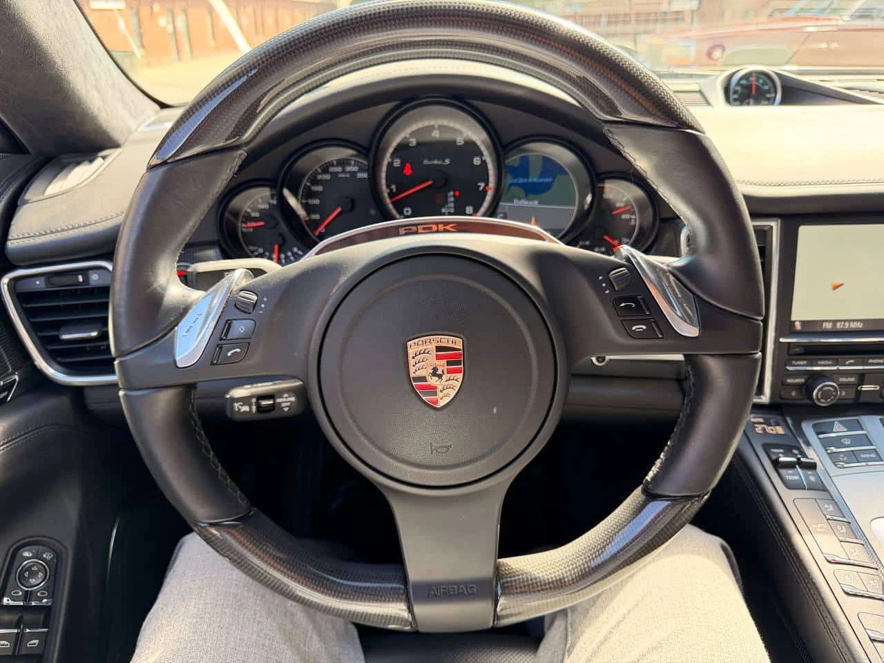 Porsche Panamera * 4dr HB Turbo S * АВТОКРЕДИТ* , снимка 14 - Автомобили и джипове - 55310657