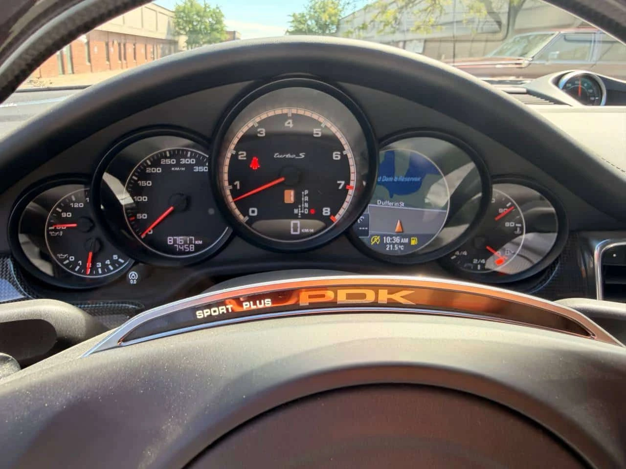 Porsche Panamera * 4dr HB Turbo S * АВТОКРЕДИТ* , снимка 7 - Автомобили и джипове - 55310657