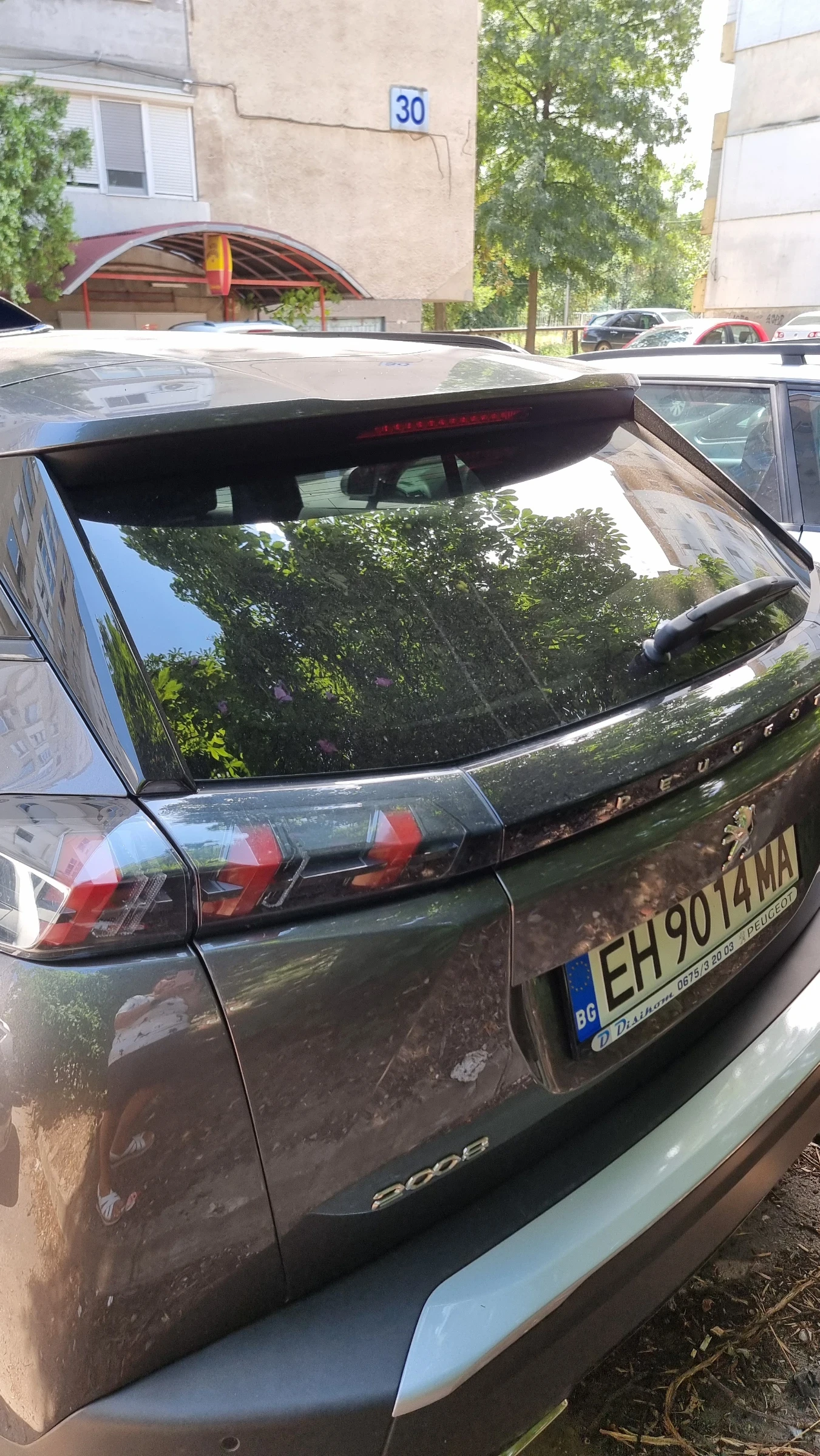 Peugeot 2008, снимка 4 - Автомобили и джипове - 55342362