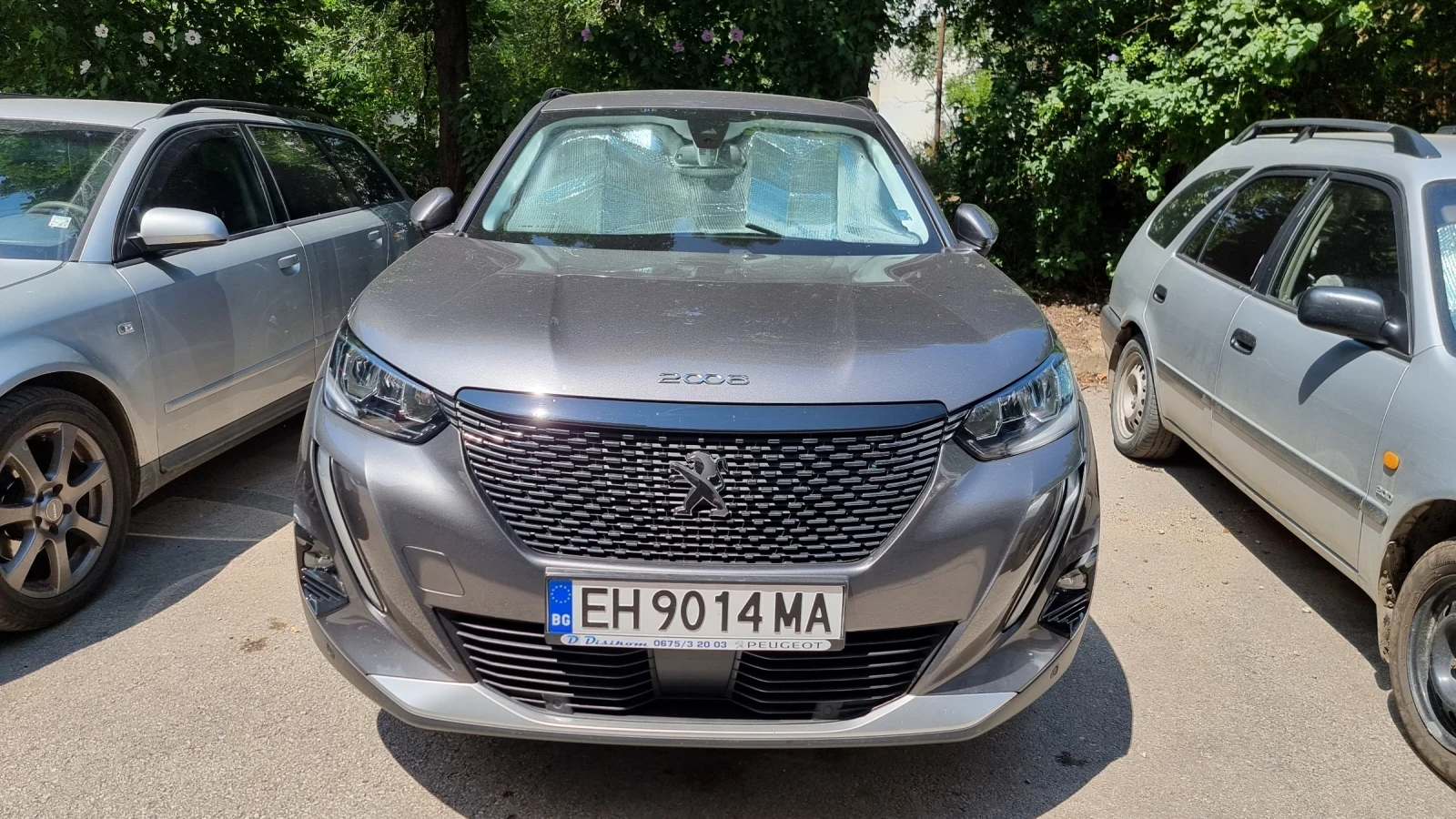 Peugeot 2008, снимка 2 - Автомобили и джипове - 55342362
