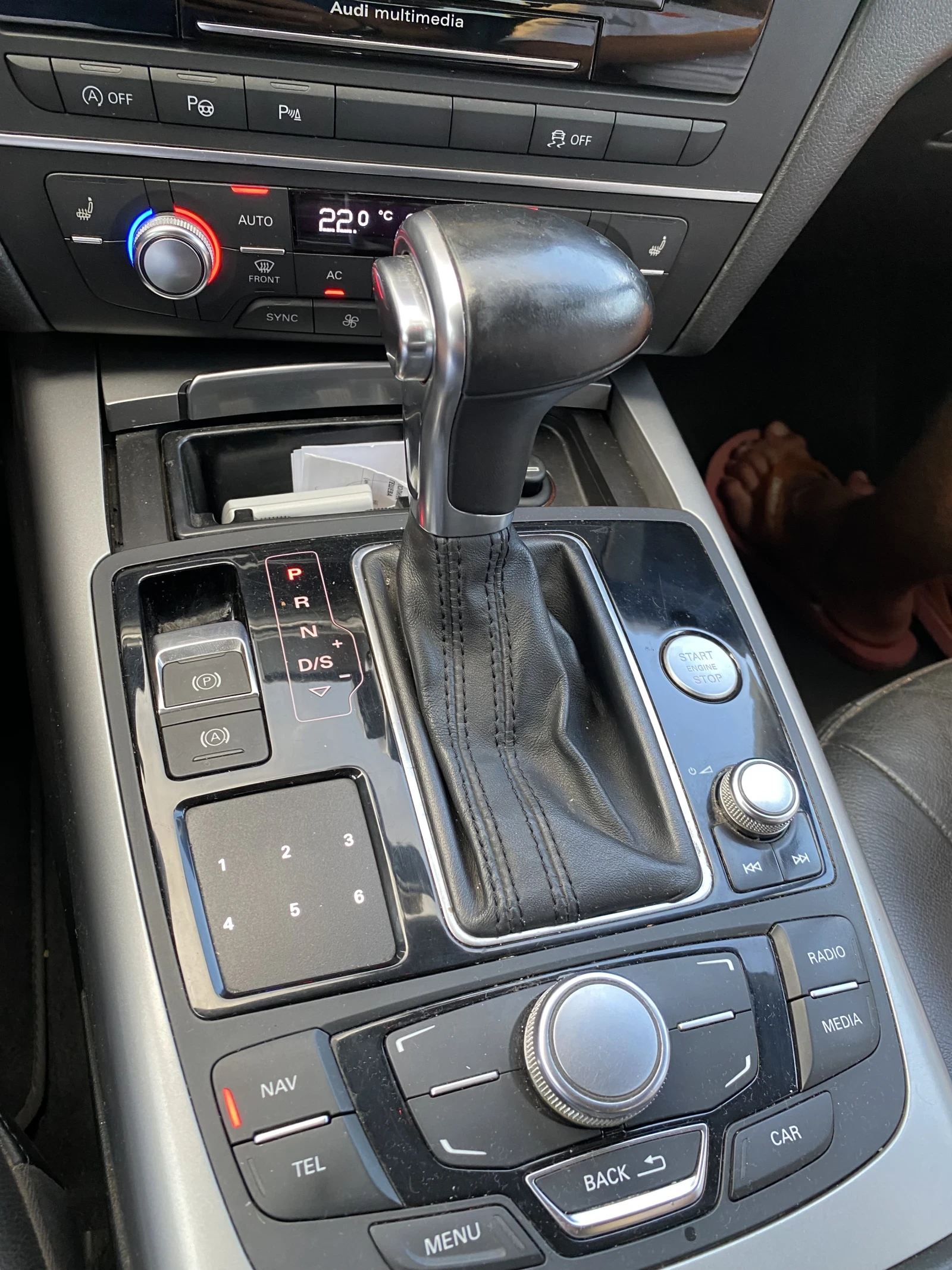 Audi A6, снимка 7 - Автомобили и джипове - 55393356