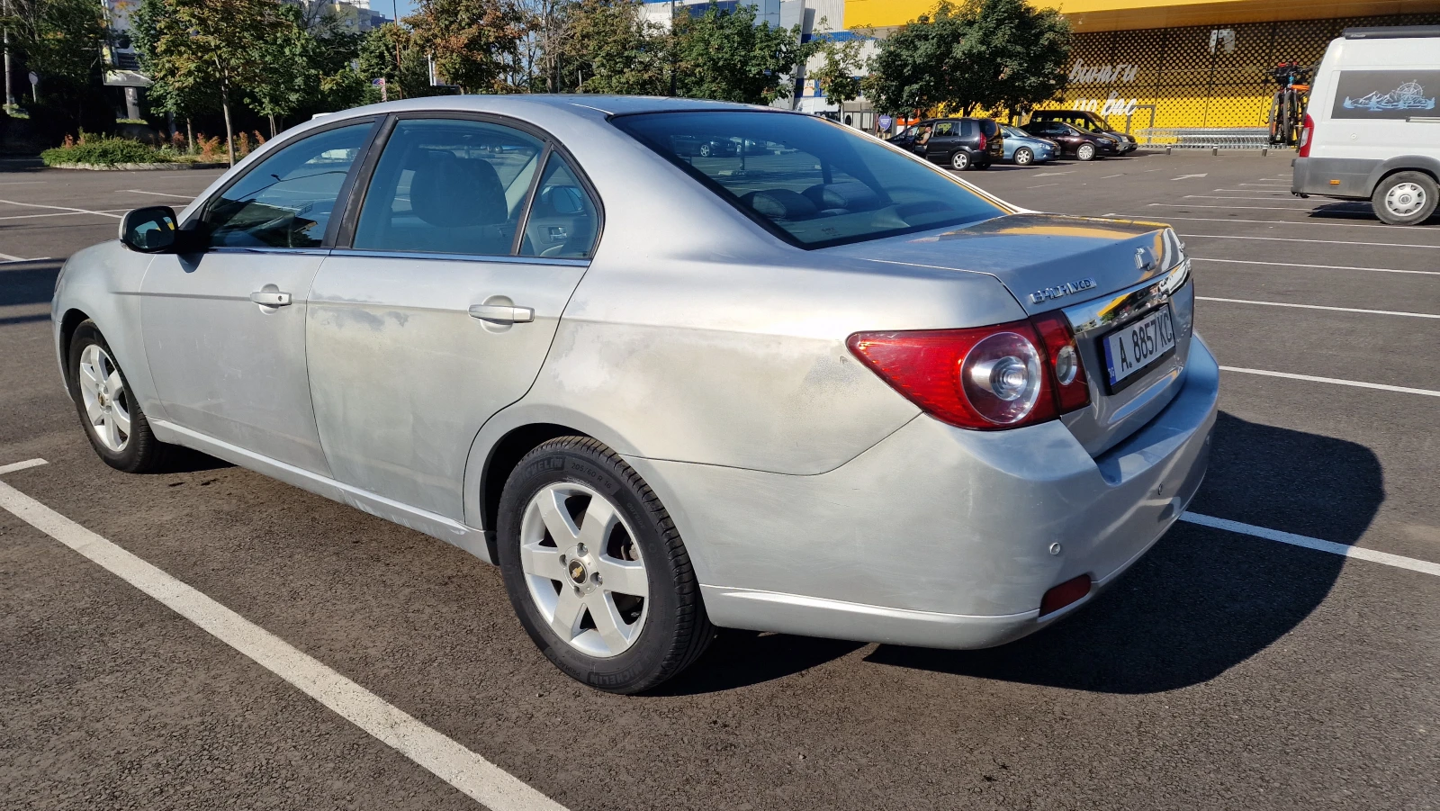 Chevrolet Epica 2.0D | Mobile.bg � ����������� 4