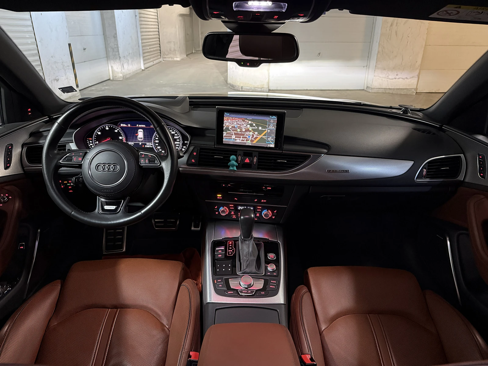 Audi A6 Allroad 8ZF/B&O/Matrix/360/Progressive/HUD, снимка 8 - Автомобили и джипове - 55645009