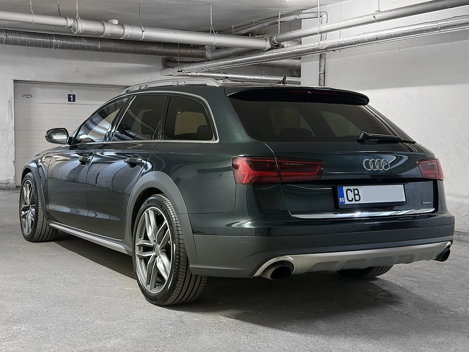 Audi A6 Allroad 8ZF/B&O/Matrix/360/Progressive/HUD, снимка 5 - Автомобили и джипове - 55645009