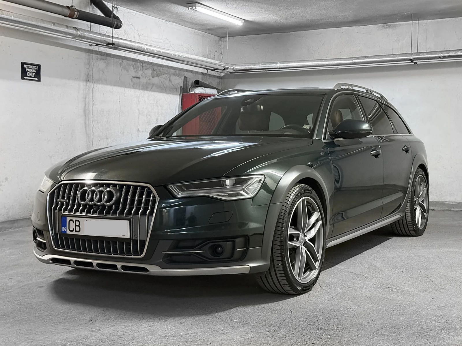 Audi A6 Allroad 8ZF/B&O/Matrix/360/Progressive/HUD, снимка 4 - Автомобили и джипове - 55645009