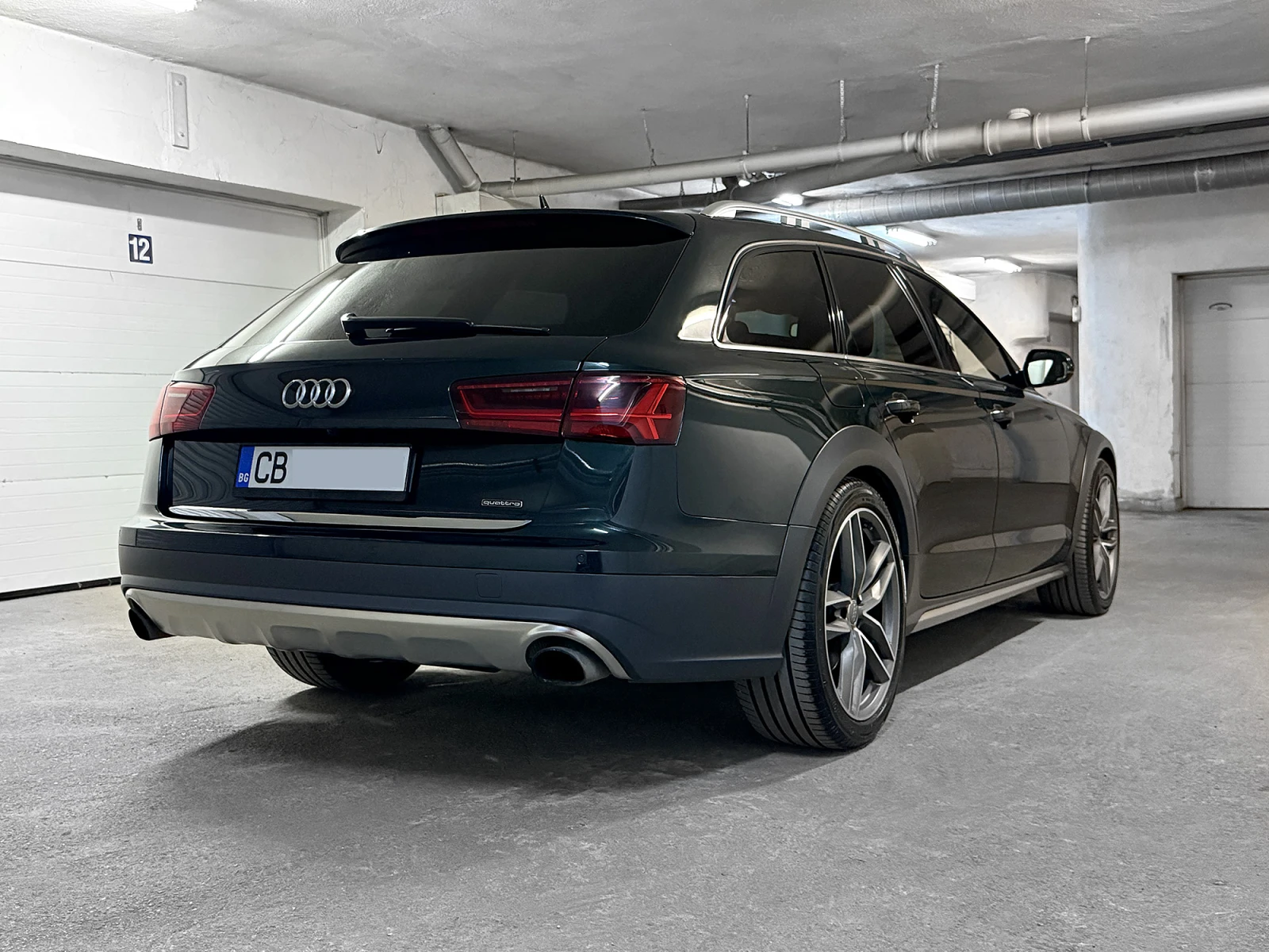 Audi A6 Allroad 8ZF/B&O/Matrix/360/Progressive/HUD, снимка 6 - Автомобили и джипове - 55645009