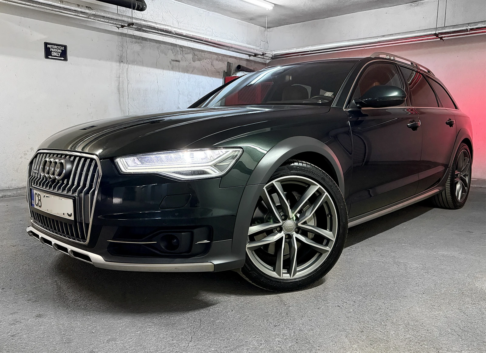 Audi A6 Allroad 8ZF/B&O/Matrix/360/Progressive/HUD