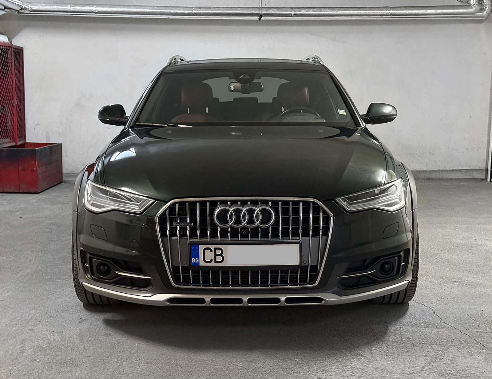 Audi A6 Allroad 8ZF/B&O/Matrix/360/Progressive/HUD, снимка 3 - Автомобили и джипове - 55645009