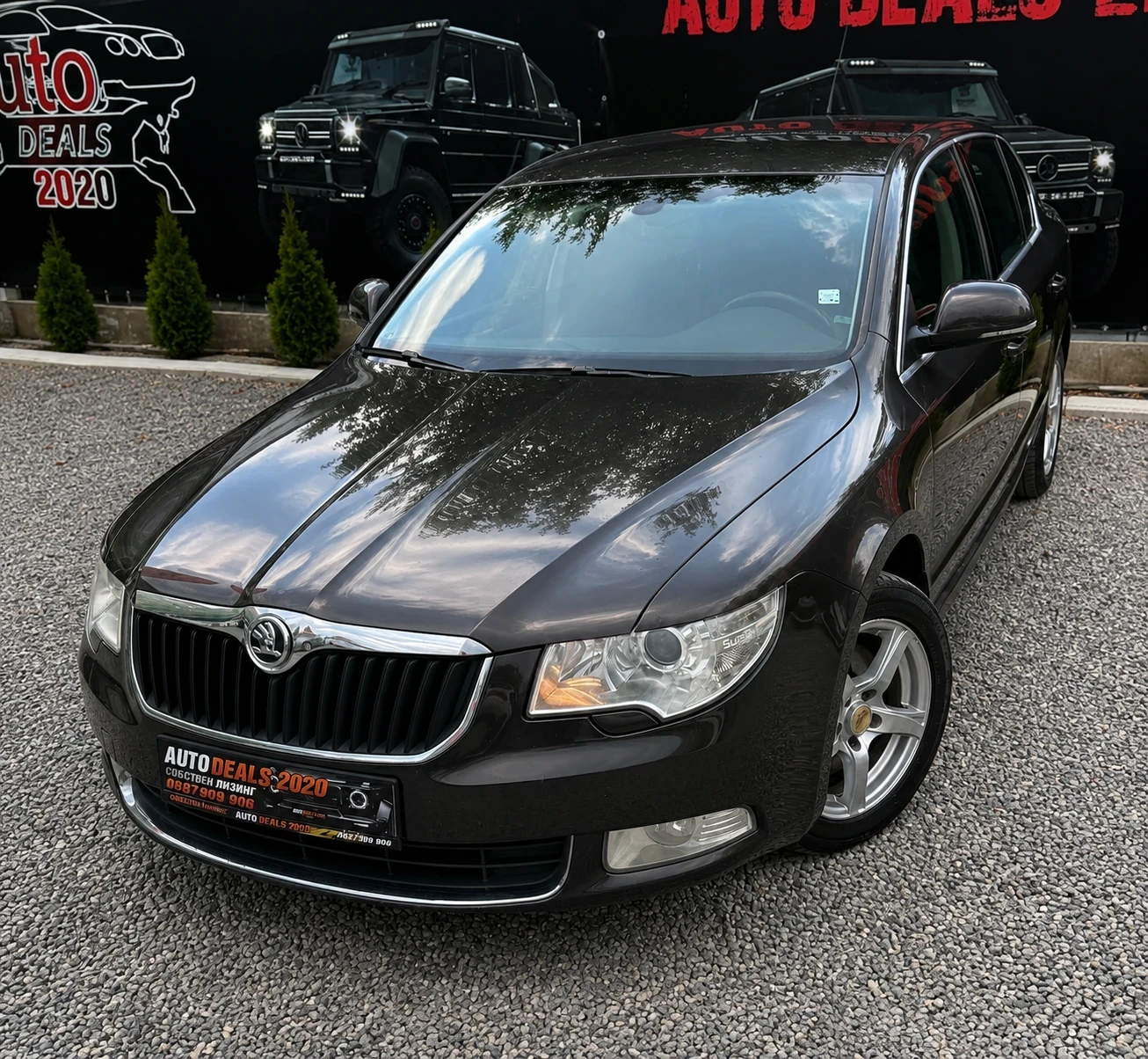 Skoda Superb 1.8TSI| NAVI| TOP| СОБСТВЕН ЛИЗИНГ, снимка 2 - Автомобили и джипове - 55657625