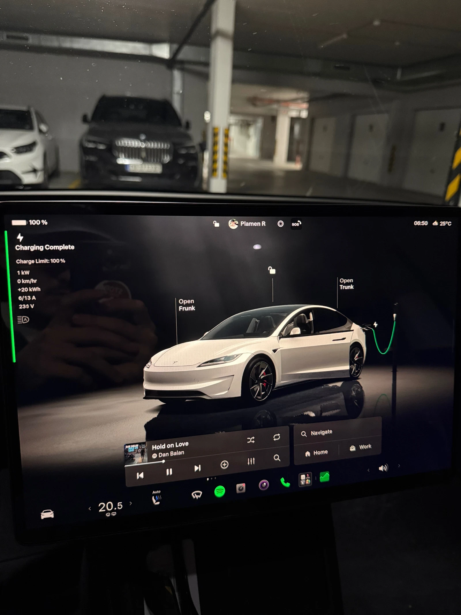 Tesla Model 3 Highland Performance, снимка 11 - Автомобили и джипове - 55664778