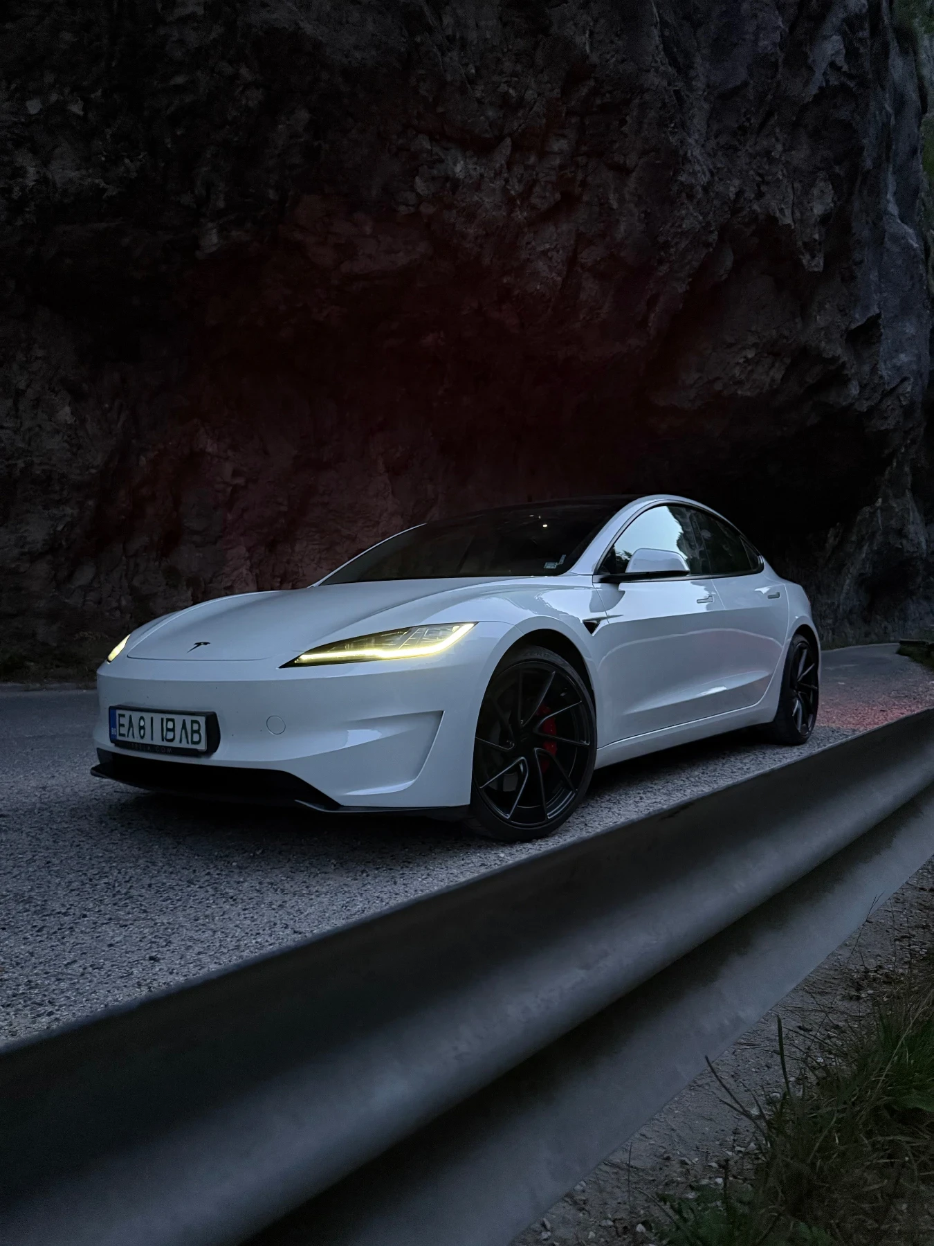 Tesla Model 3 Highland Performance