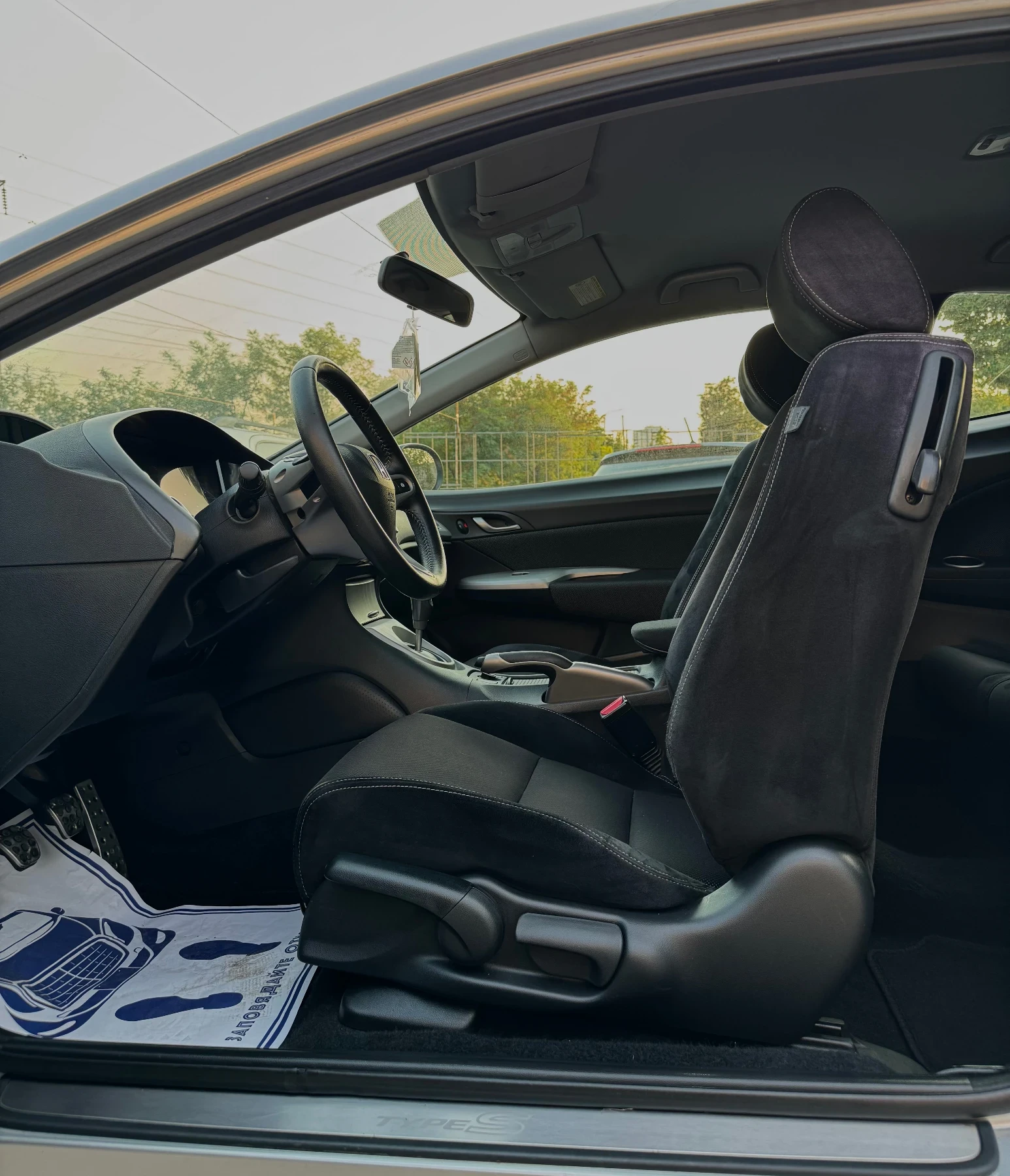 Honda Civic TYPE S!1.8!РЪЧКА6!ШВЕЙЦАРИЯ!, снимка 11 - Автомобили и джипове - 56024486