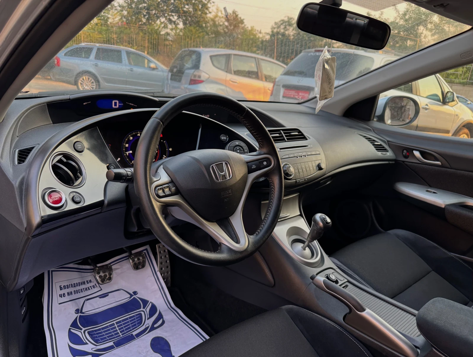 Honda Civic TYPE S!1.8!РЪЧКА6!ШВЕЙЦАРИЯ!, снимка 10 - Автомобили и джипове - 56024486