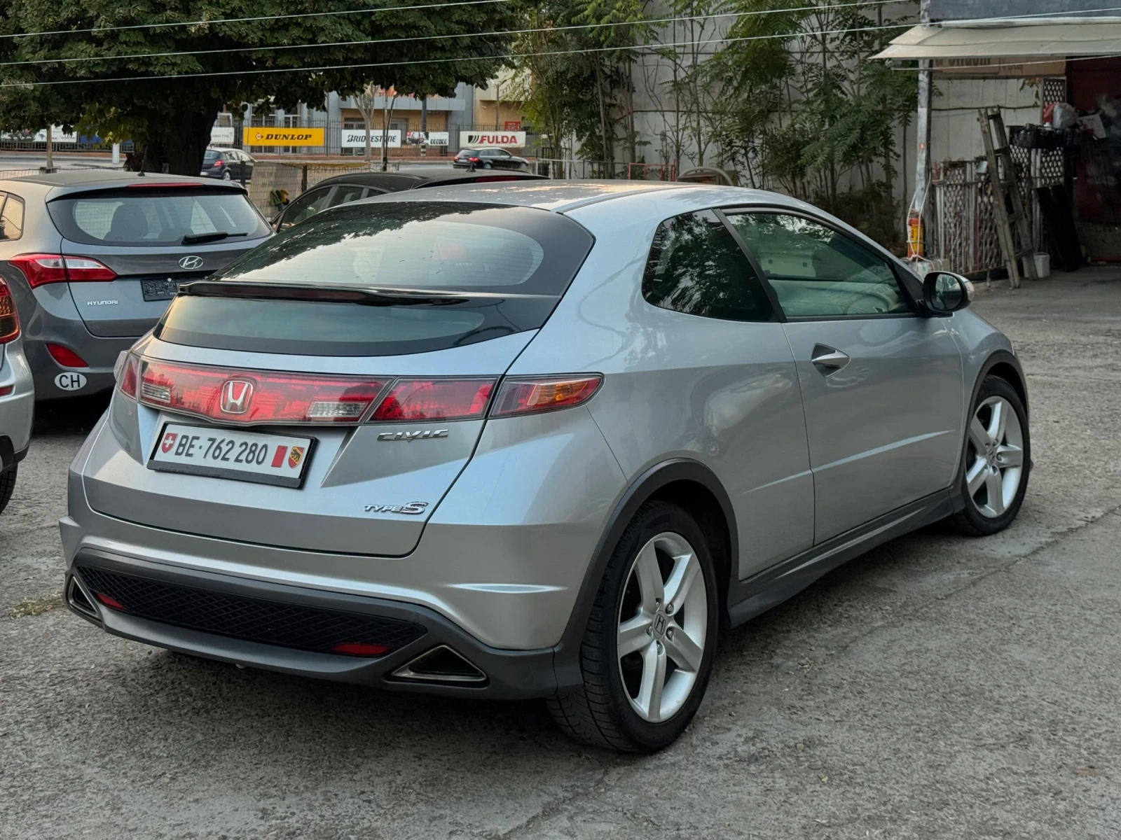 Honda Civic TYPE S!1.8!РЪЧКА6!ШВЕЙЦАРИЯ!, снимка 4 - Автомобили и джипове - 56024486