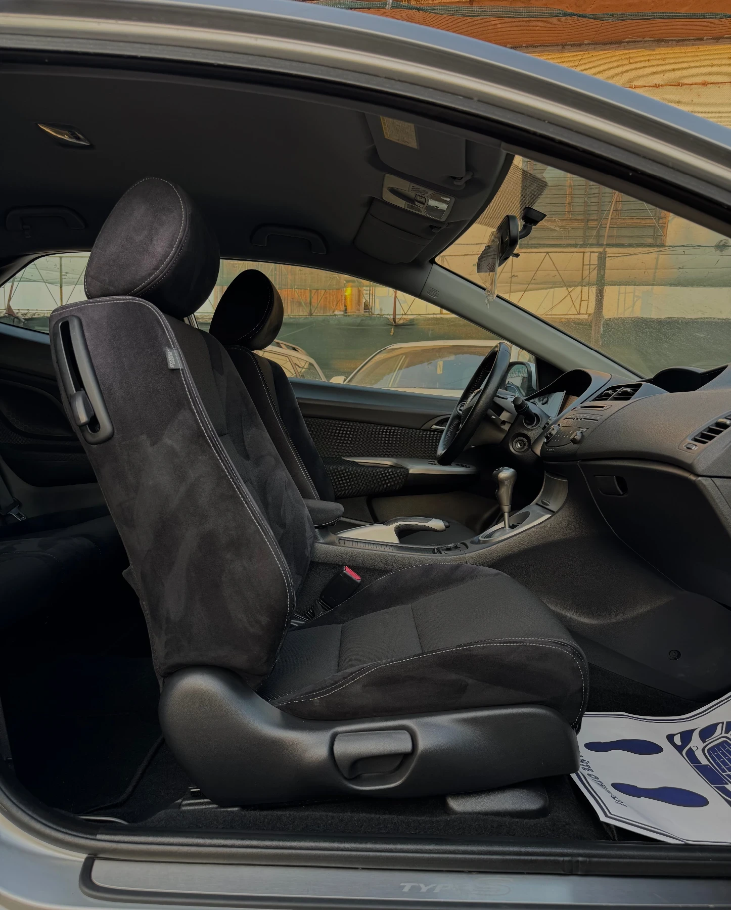 Honda Civic TYPE S!1.8!РЪЧКА6!ШВЕЙЦАРИЯ!, снимка 12 - Автомобили и джипове - 56024486