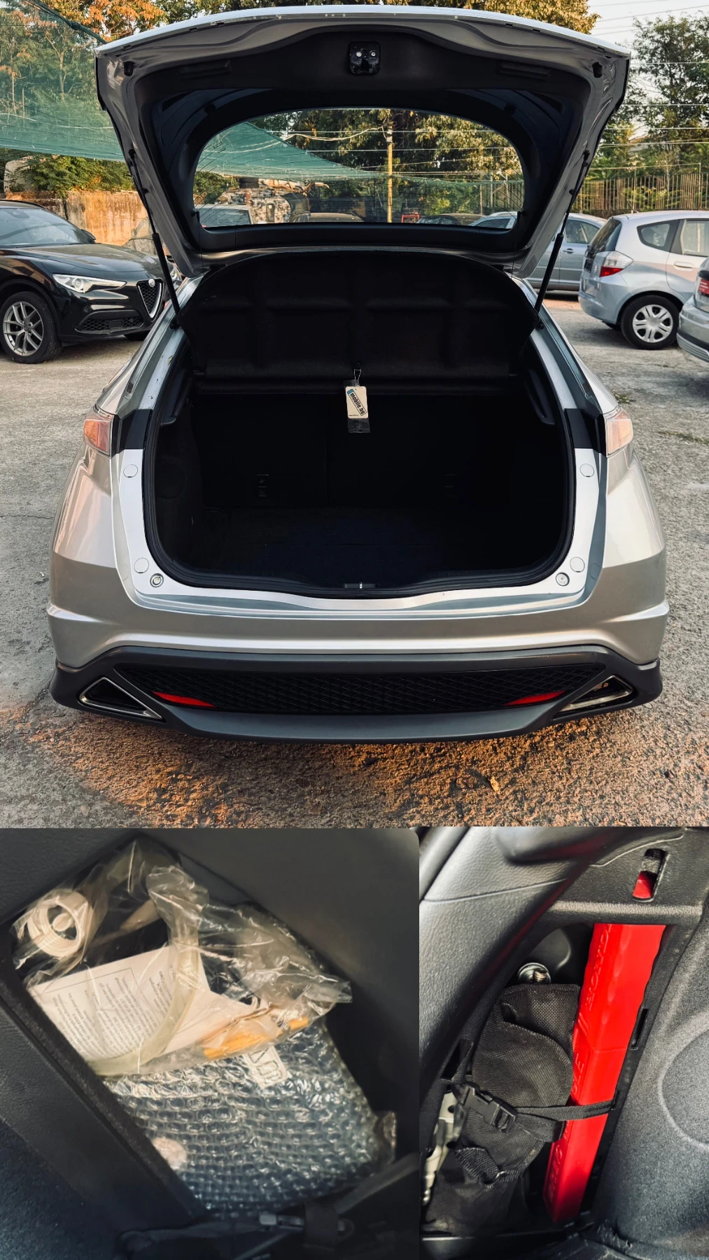 Honda Civic TYPE S!1.8!РЪЧКА6!ШВЕЙЦАРИЯ!, снимка 14 - Автомобили и джипове - 56024486