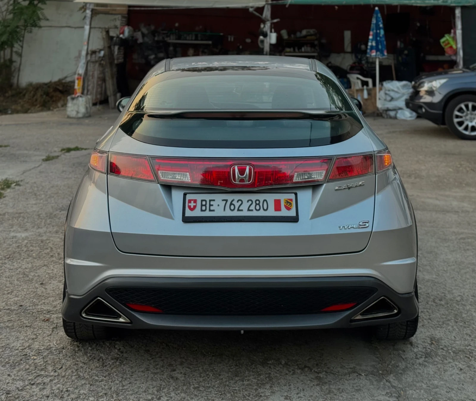 Honda Civic TYPE S!1.8!РЪЧКА6!ШВЕЙЦАРИЯ!, снимка 6 - Автомобили и джипове - 56024486