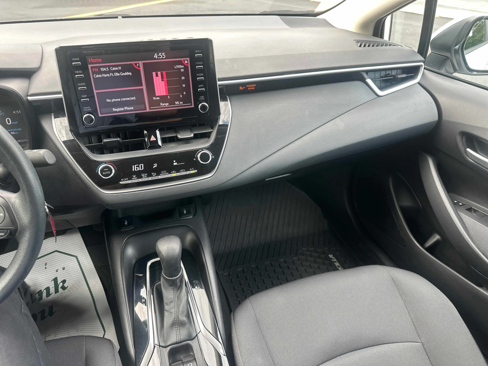 Toyota Corolla * LE CVT * CARFAX * БЕЗ ПЪРВОНАЧАЛНА ВНОСКА, снимка 9 - Автомобили и джипове - 56064517