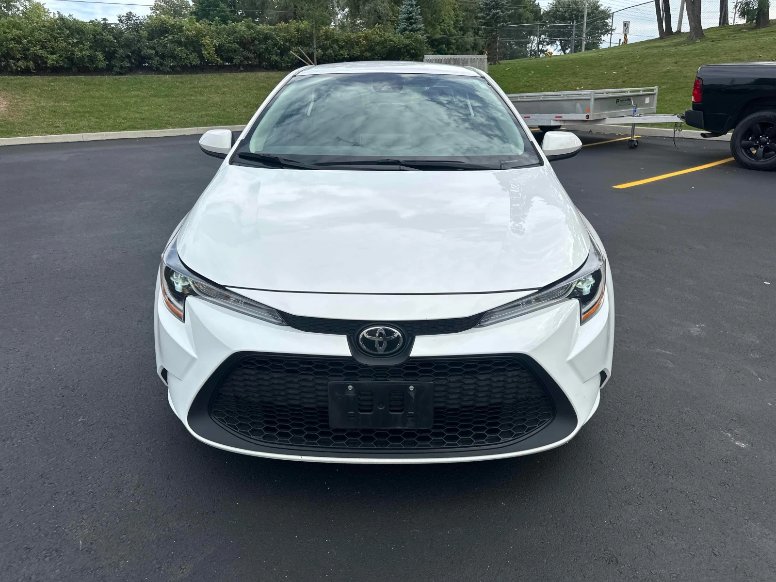 Toyota Corolla * LE CVT * CARFAX * БЕЗ ПЪРВОНАЧАЛНА ВНОСКА, снимка 6 - Автомобили и джипове - 56064517