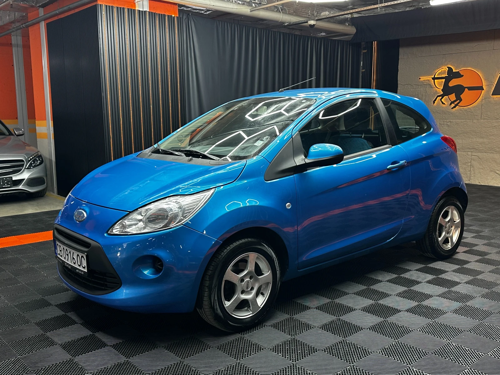 Ford Ka 1.2i 72кс, снимка 3 - Автомобили и джипове - 56104553