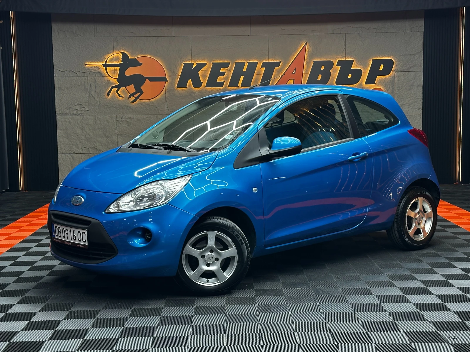 Ford Ka 1.2i 72кс