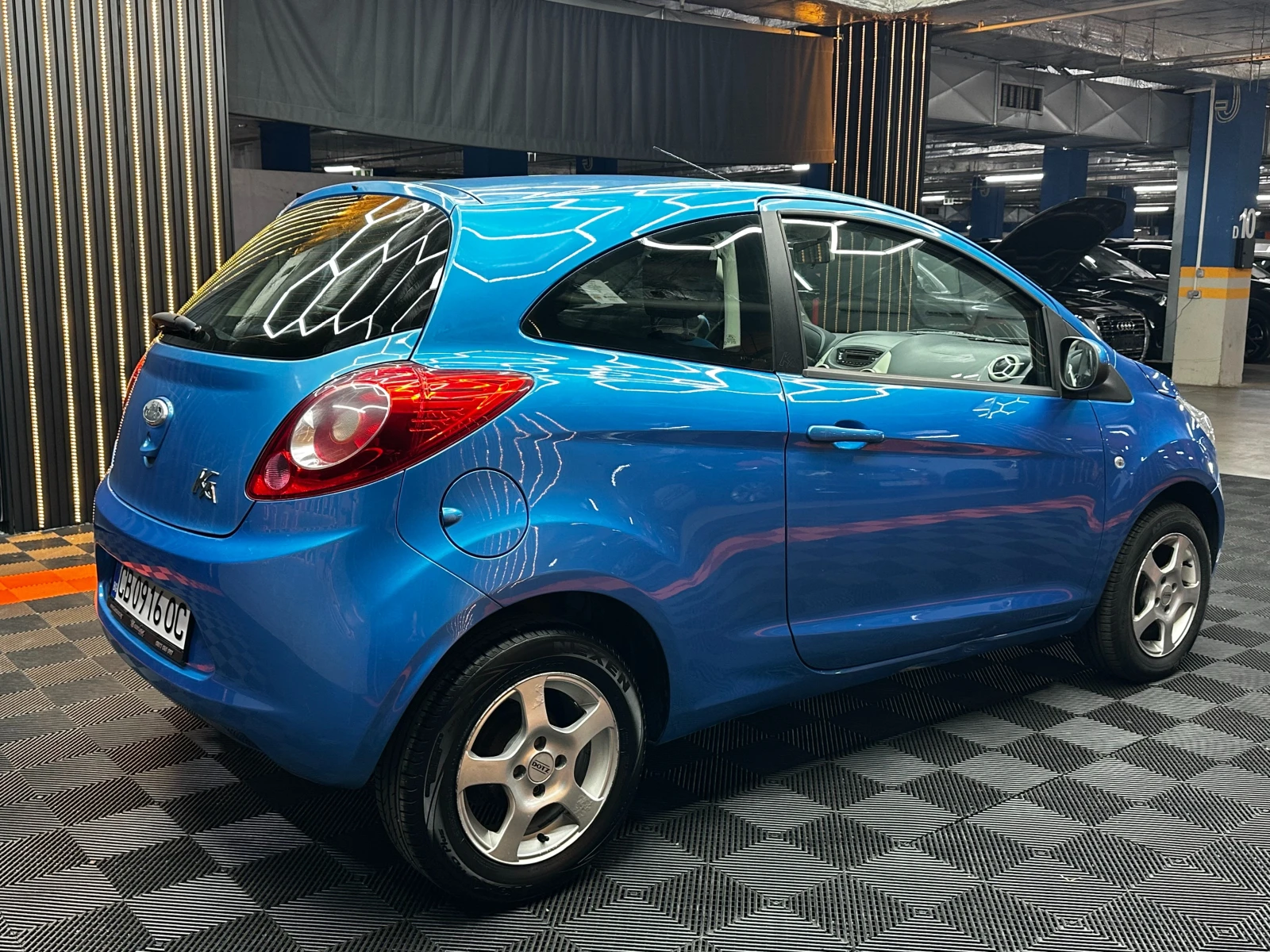 Ford Ka 1.2i 72кс, снимка 5 - Автомобили и джипове - 56104553
