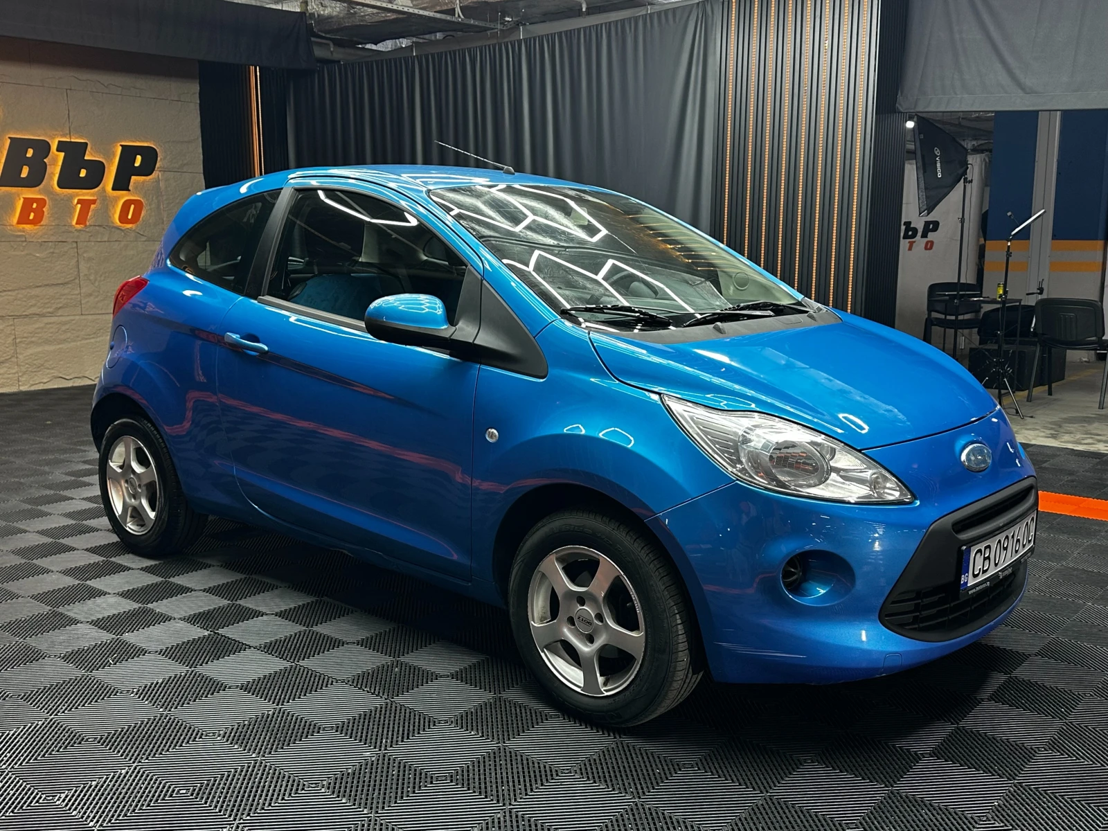 Ford Ka 1.2i 72кс, снимка 4 - Автомобили и джипове - 56104553