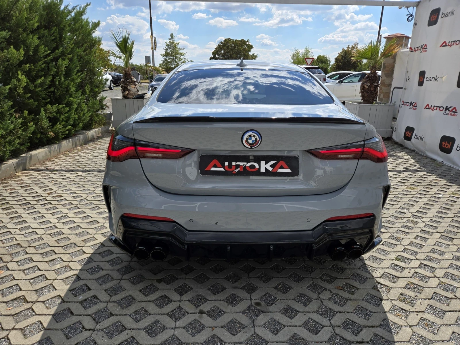 BMW 440 3.0i-374кс= M sport= DIGITAL= DISTR= H&K= HUD, снимка 4 - Автомобили и джипове - 56133791