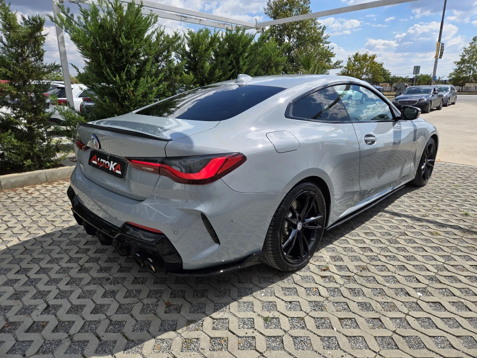 BMW 440 3.0i-374кс= M sport= DIGITAL= DISTR= H&K= HUD, снимка 3 - Автомобили и джипове - 56133791
