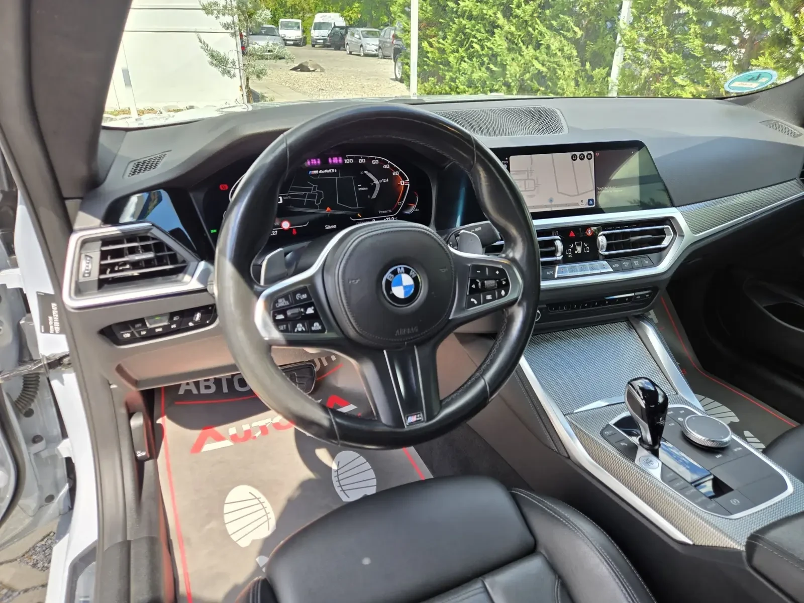 BMW 440 3.0i-374кс= M sport= DIGITAL= DISTR= H&K= HUD, снимка 8 - Автомобили и джипове - 56133791