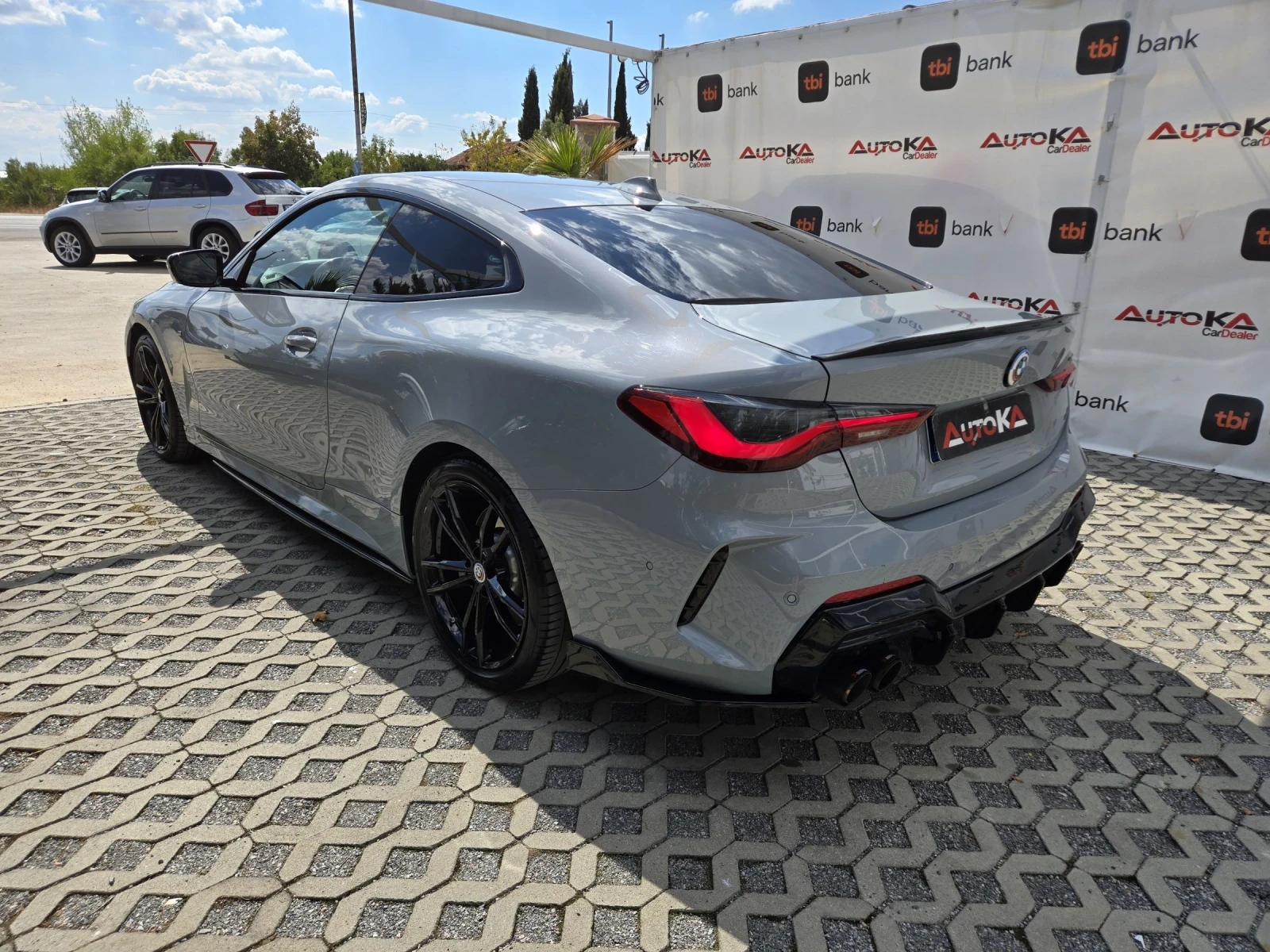 BMW 440 3.0i-374кс= M sport= DIGITAL= DISTR= H&K= HUD, снимка 5 - Автомобили и джипове - 56133791