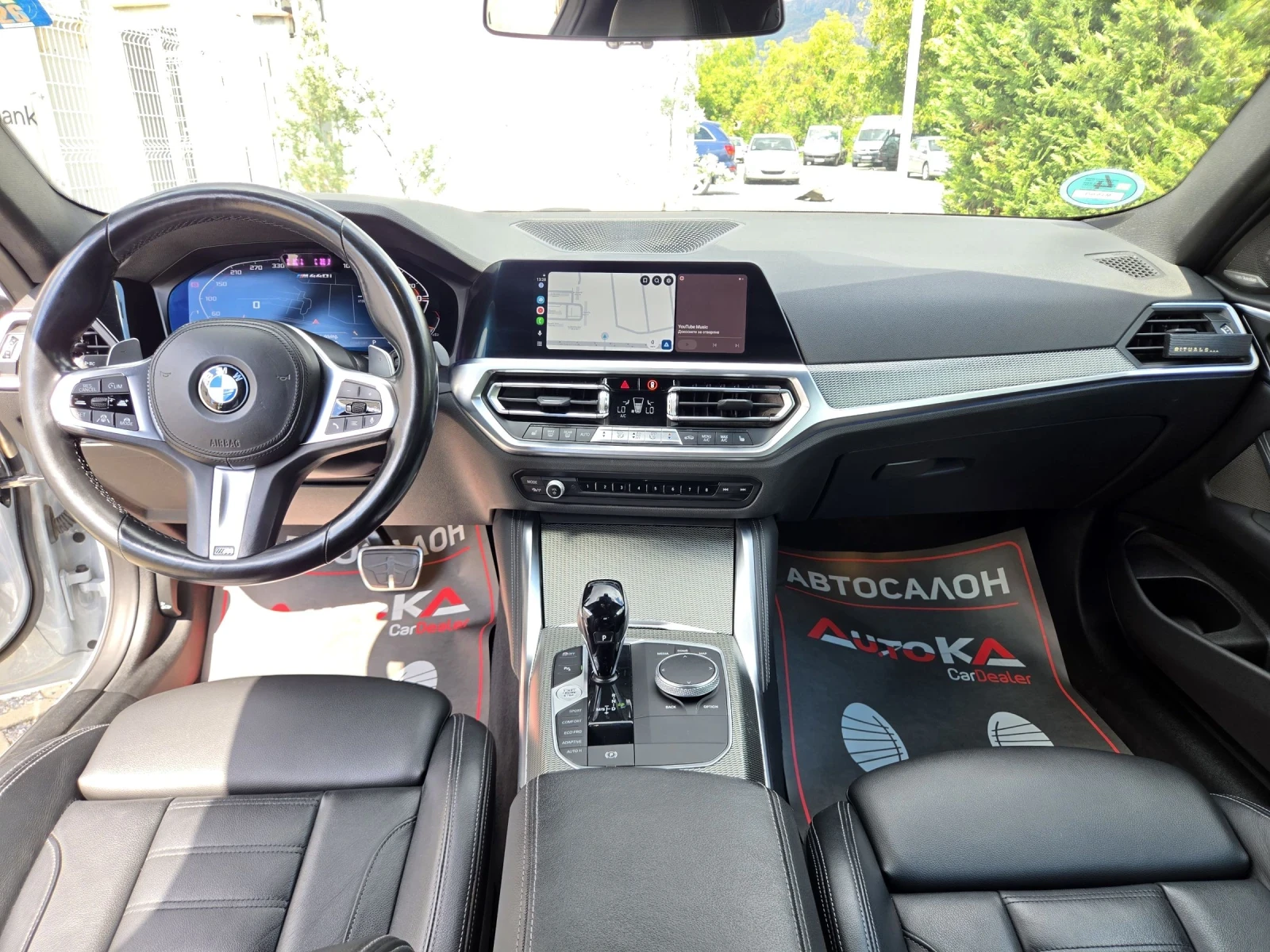 BMW 440 3.0i-374кс= M sport= DIGITAL= DISTR= H&K= HUD, снимка 12 - Автомобили и джипове - 56133791